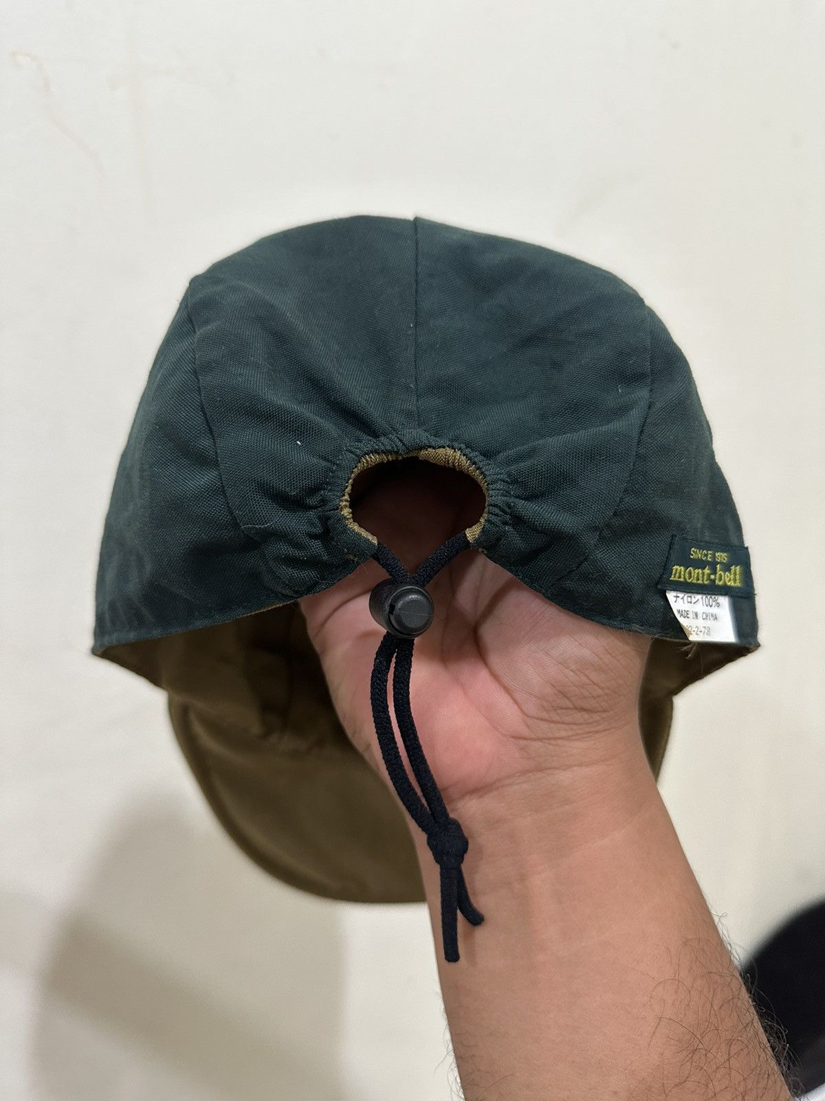 Montbell 🔥Vintage🔥 Montbell Reversible Outdoor Quick-Dry Hat Size ONE SIZE - 4 Thumbnail