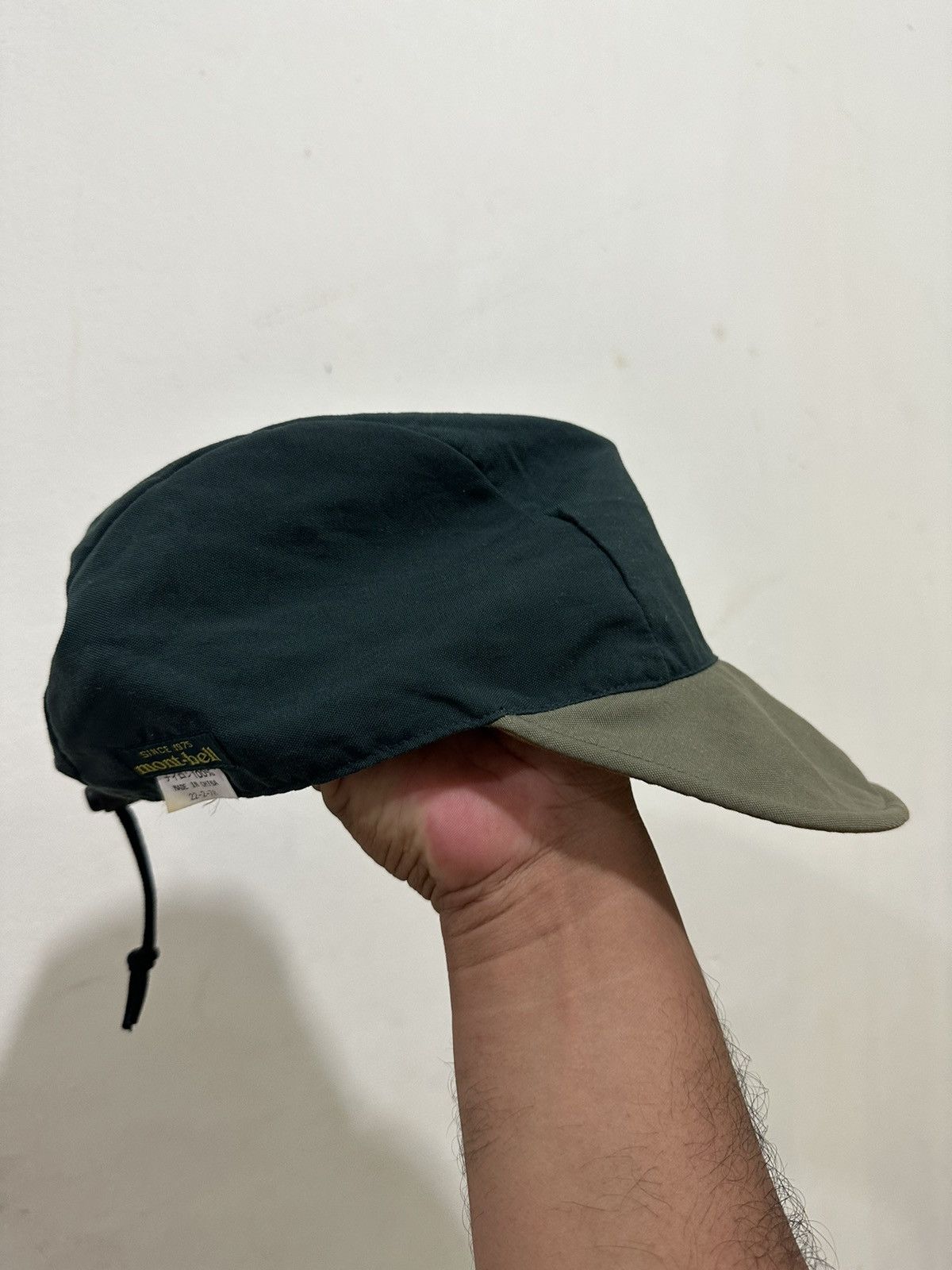 Montbell 🔥Vintage🔥 Montbell Reversible Outdoor Quick-Dry Hat Size ONE SIZE - 2 Thumbnail
