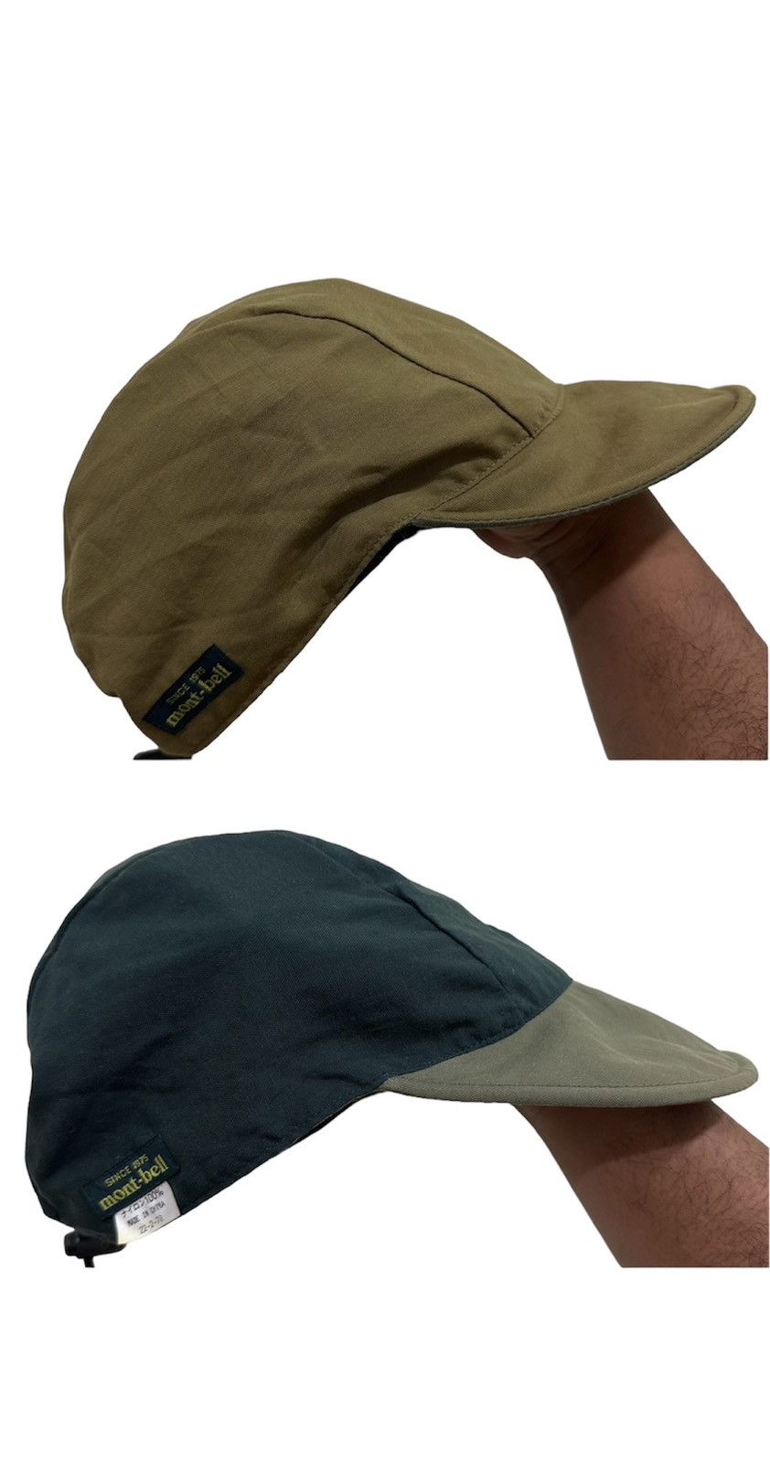 Montbell 🔥Vintage🔥 Montbell Reversible Outdoor Quick-Dry Hat Size ONE SIZE - 1 Thumbnail