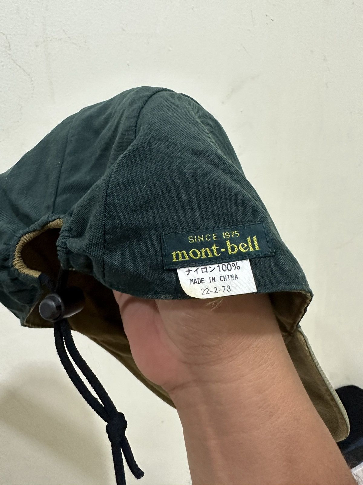 Montbell 🔥Vintage🔥 Montbell Reversible Outdoor Quick-Dry Hat Size ONE SIZE - 3 Thumbnail