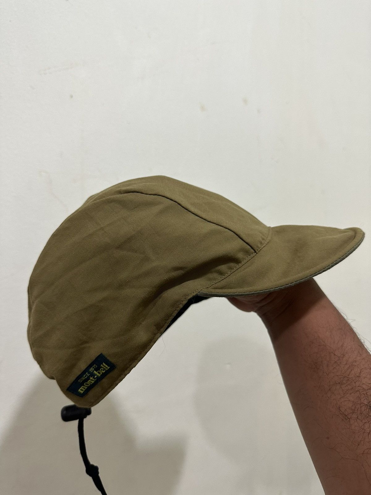 Montbell 🔥Vintage🔥 Montbell Reversible Outdoor Quick-Dry Hat Size ONE SIZE - 11 Thumbnail