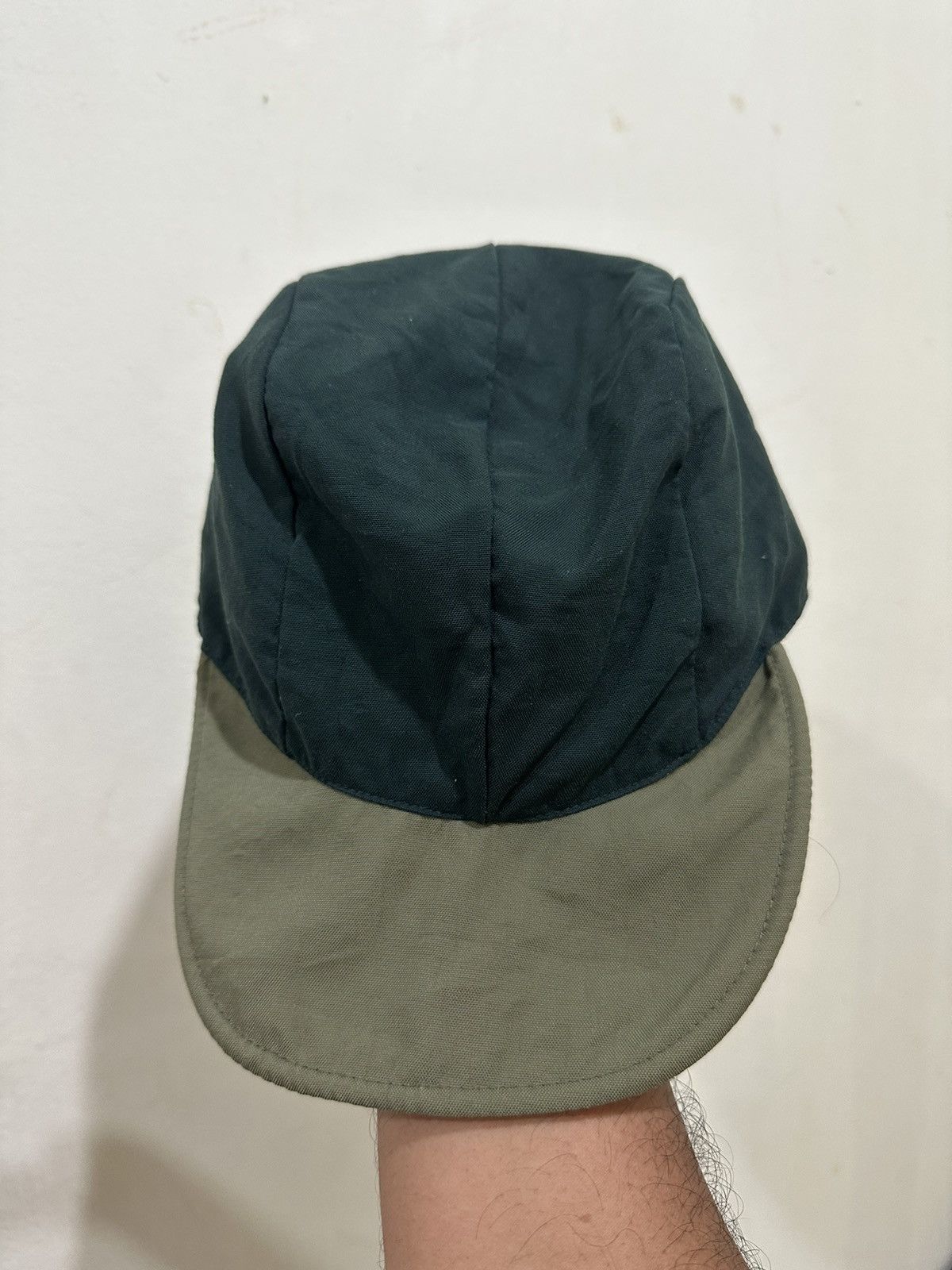 Montbell 🔥Vintage🔥 Montbell Reversible Outdoor Quick-Dry Hat Size ONE SIZE - 6 Thumbnail