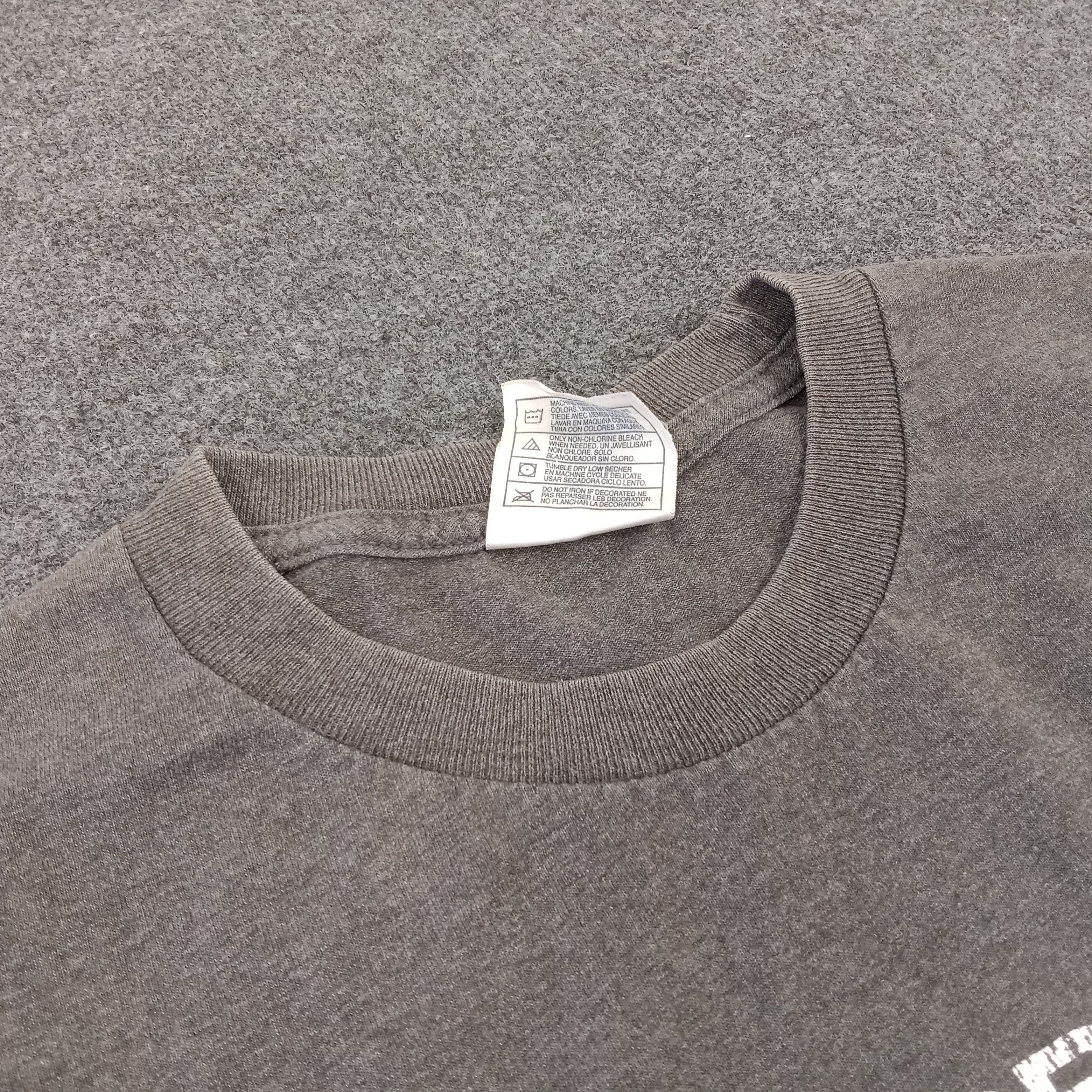 Band Tees × Led Zeppelin × Vintage Led-Zeppelin American Rock Band Tour Tshirt Size US XL / EU 56 / 4 - 4 Thumbnail