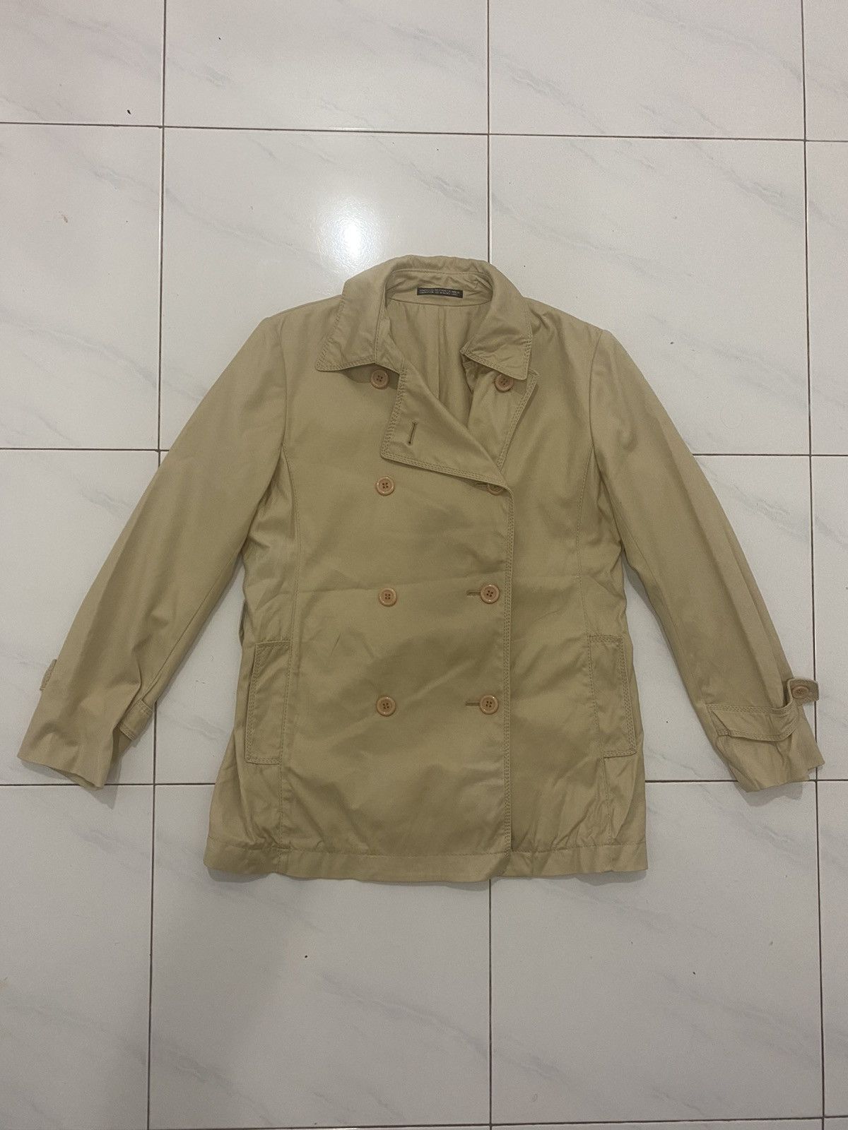 Japanese Brand 🔥Vintage🔥 Ined Coat Size US S / EU 44-46 / 1 - 2 Thumbnail