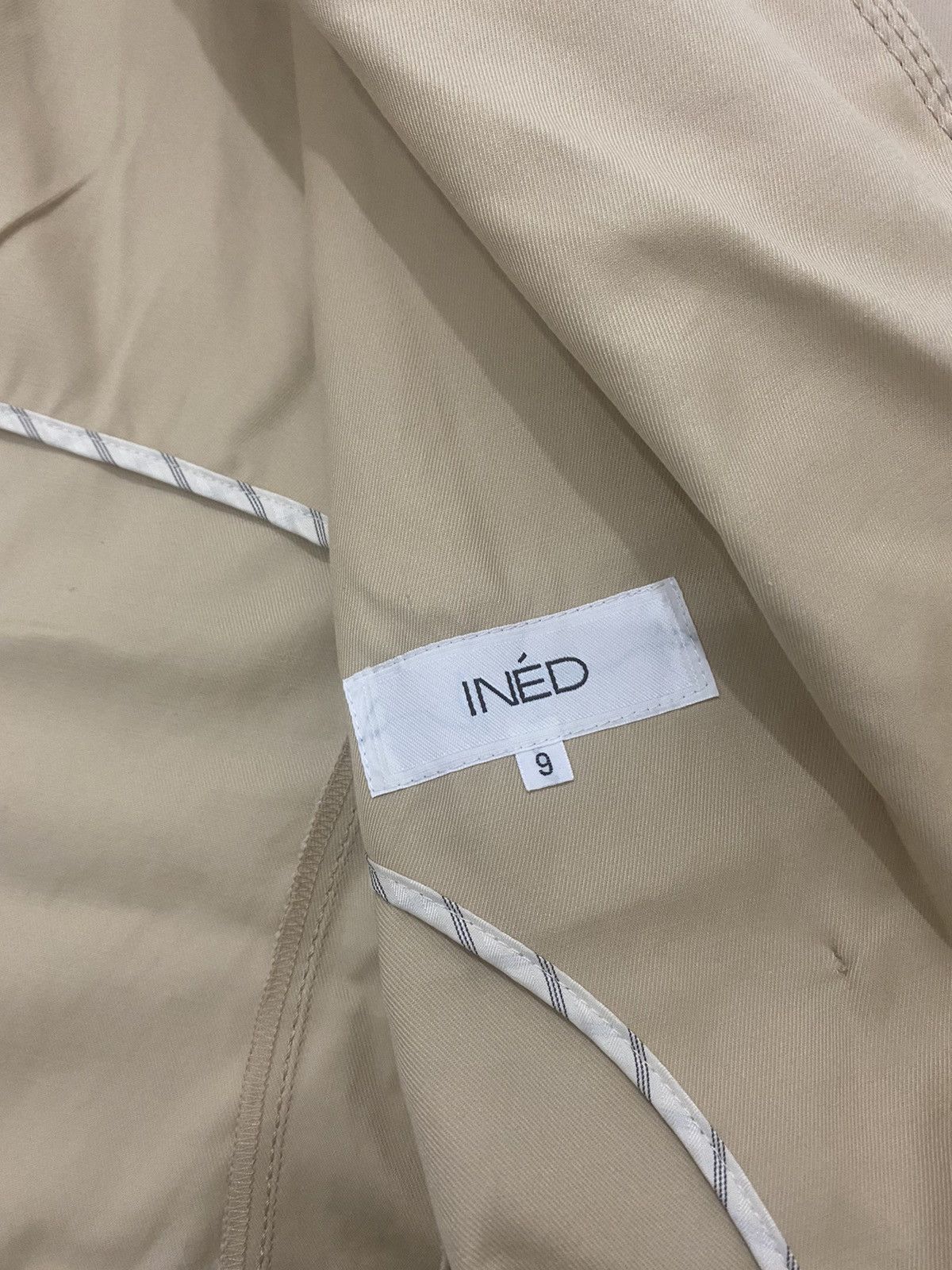Japanese Brand 🔥Vintage🔥 Ined Coat Size US S / EU 44-46 / 1 - 9 Thumbnail