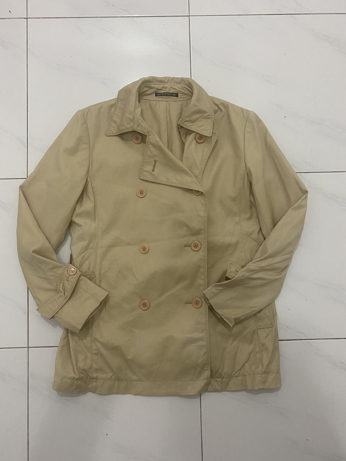 Japanese Brand 🔥Vintage🔥 Ined Coat Size US S / EU 44-46 / 1 - 7 Thumbnail