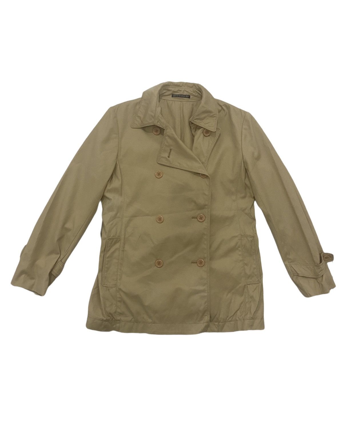 image of Vintage Ined Coat in Haze, Men's (Size Small)