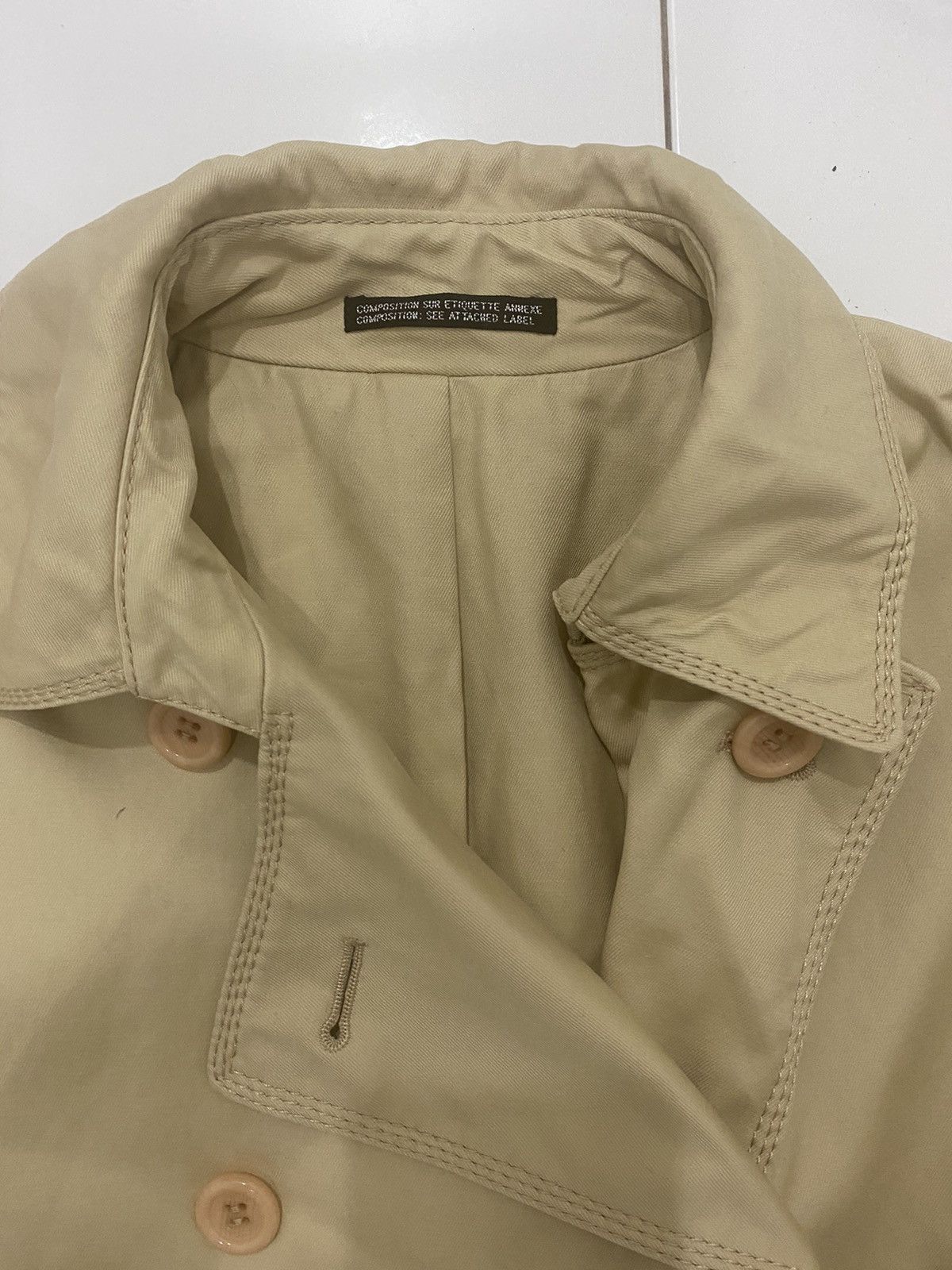 Japanese Brand 🔥Vintage🔥 Ined Coat Size US S / EU 44-46 / 1 - 5 Thumbnail