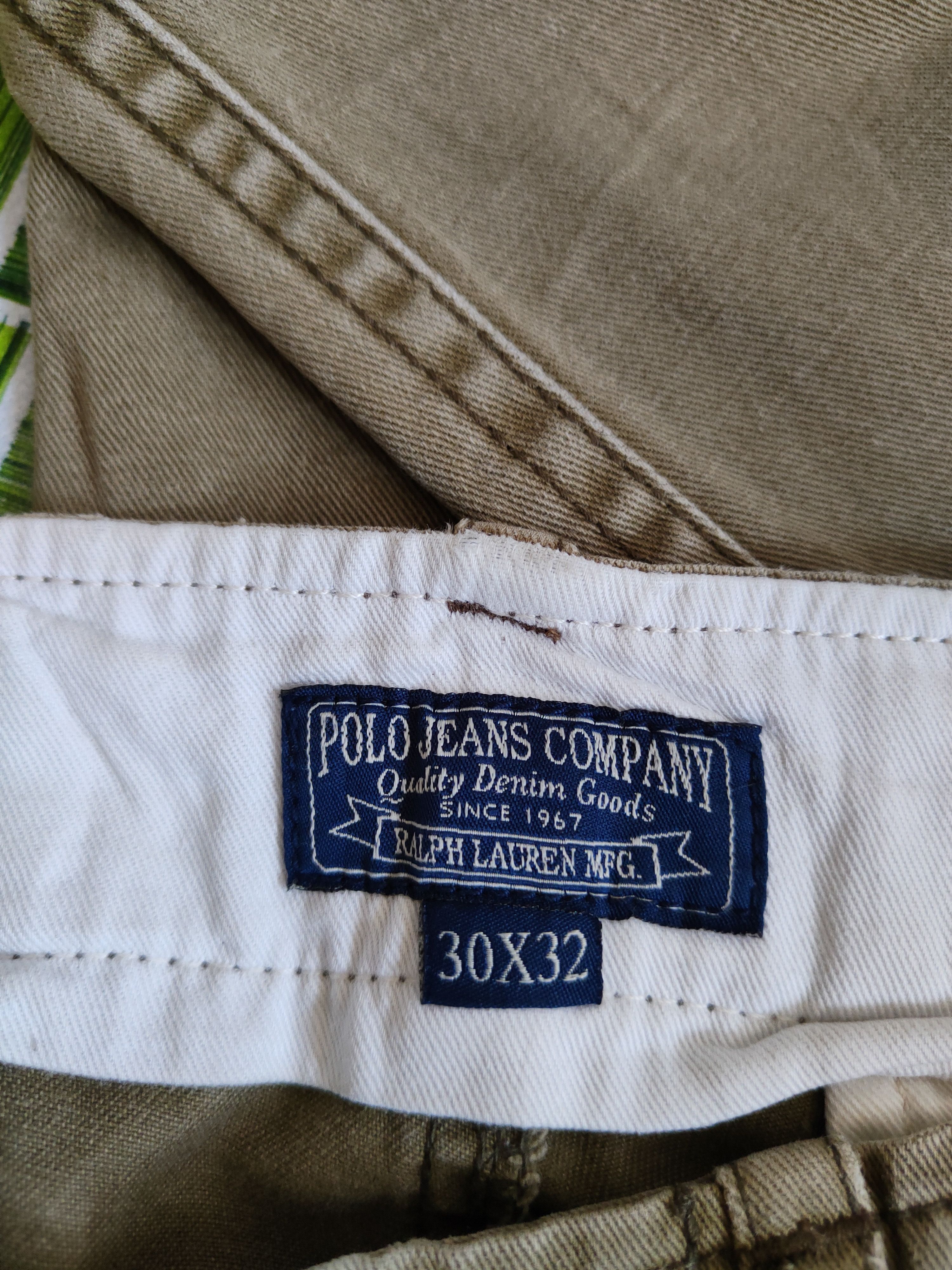 Polo Ralph Lauren Polo Ralph Lauren vintage ripped Casual Pants #S792 Size US 31 - 16 Thumbnail