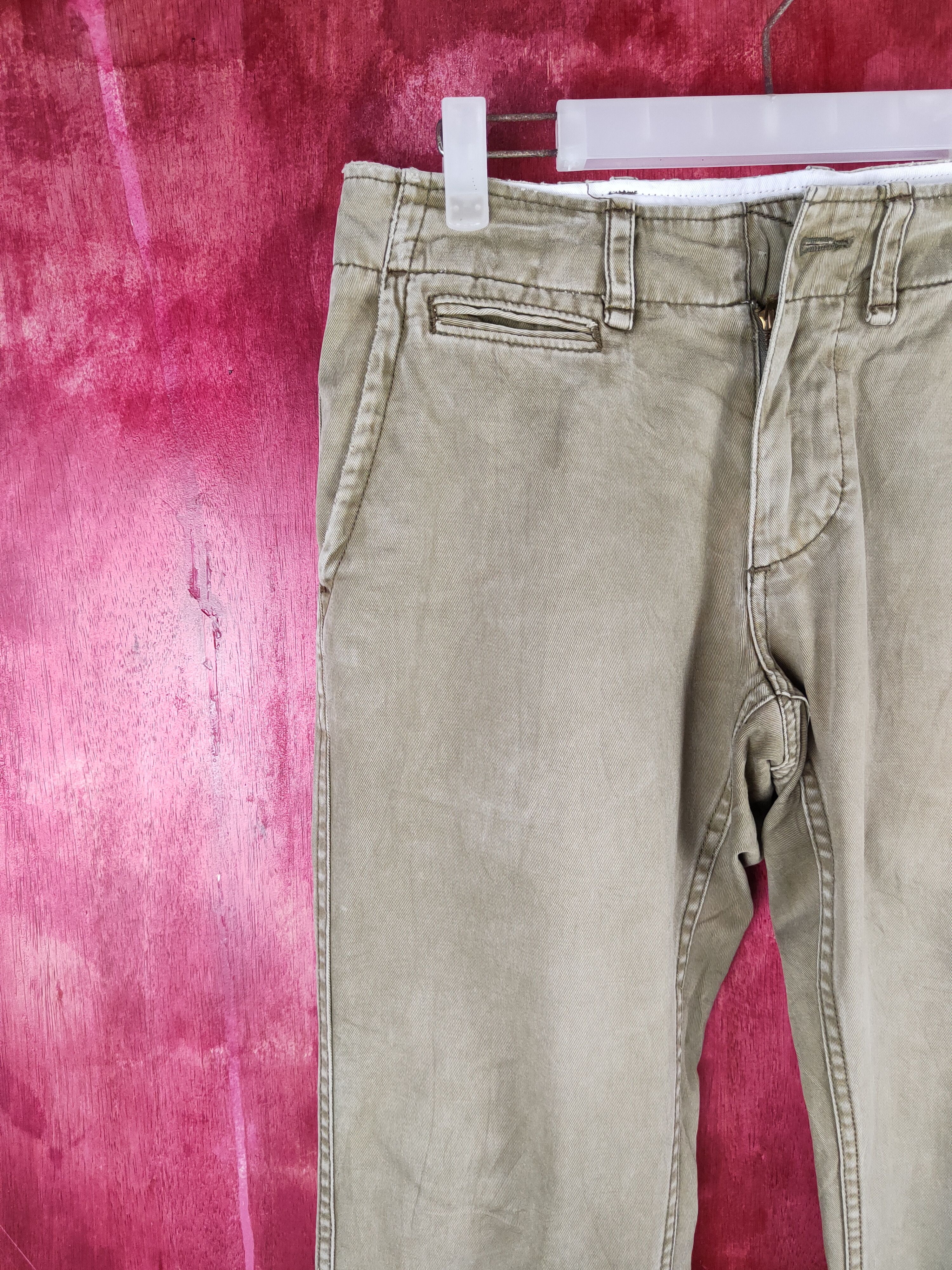 Polo Ralph Lauren Polo Ralph Lauren vintage ripped Casual Pants #S792 Size US 31 - 3 Thumbnail