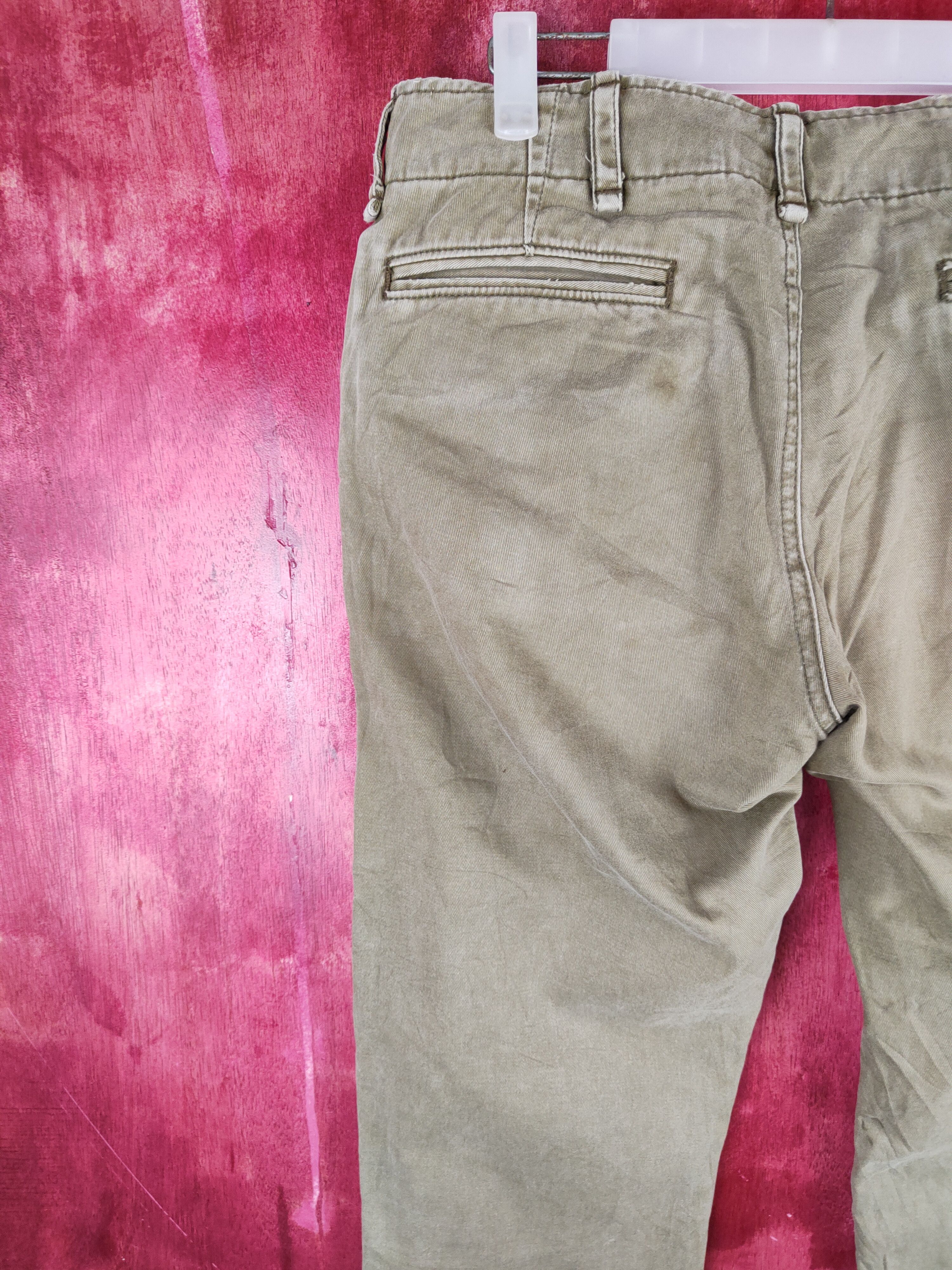 Polo Ralph Lauren Polo Ralph Lauren vintage ripped Casual Pants #S792 Size US 31 - 8 Thumbnail