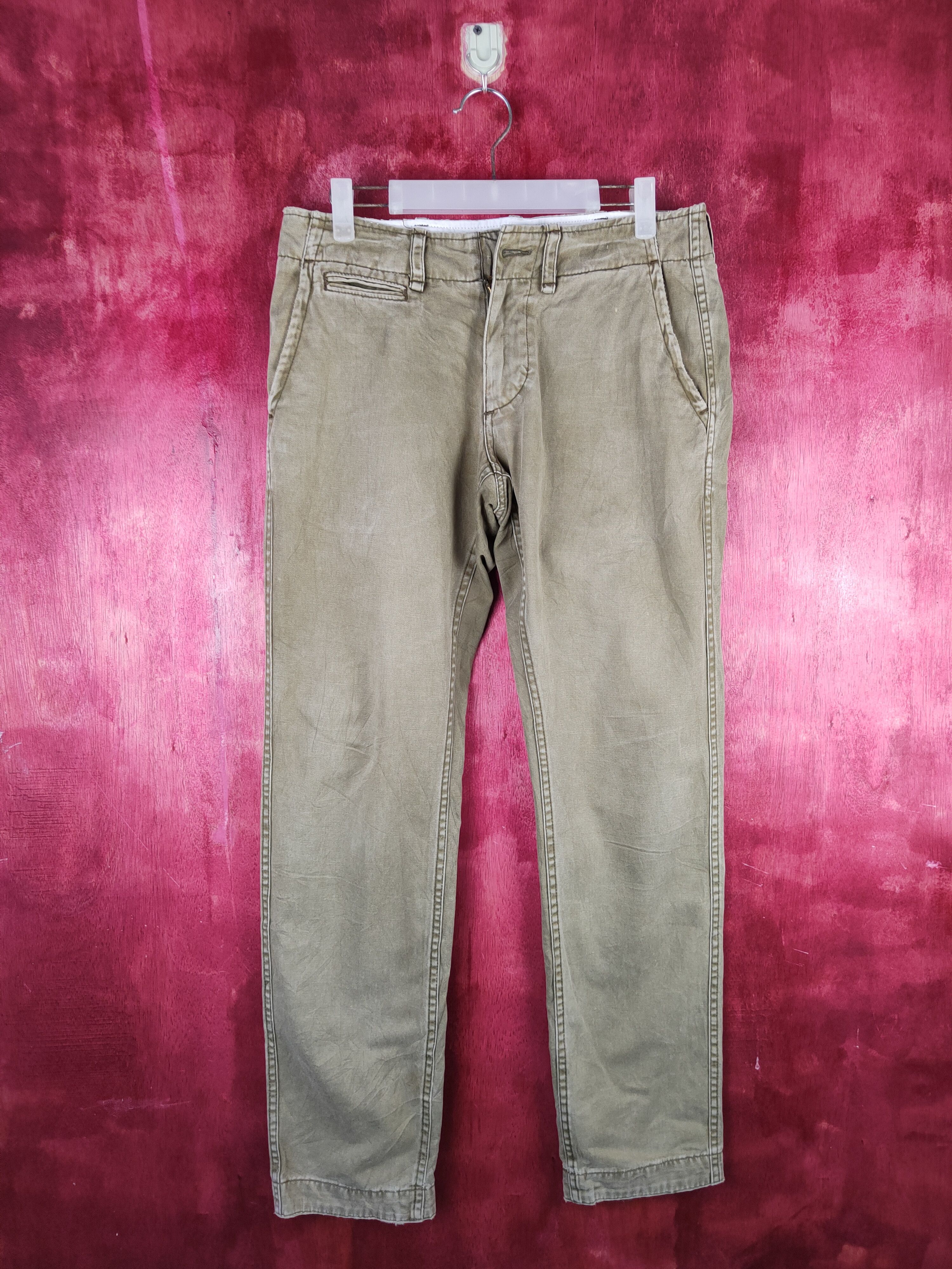 Polo Ralph Lauren Polo Ralph Lauren vintage ripped Casual Pants #S792 Size US 31 - 1 Thumbnail