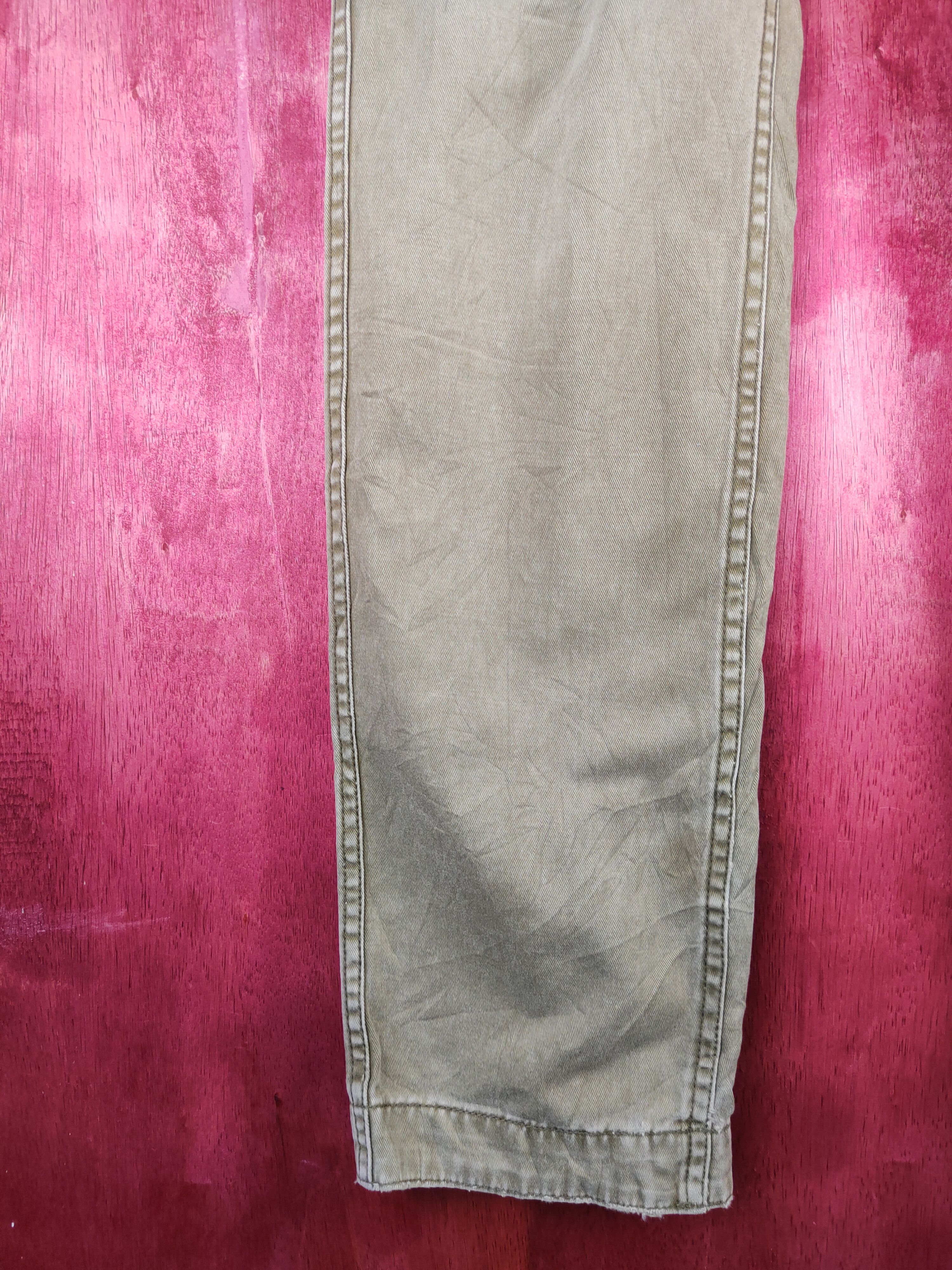 Polo Ralph Lauren Polo Ralph Lauren vintage ripped Casual Pants #S792 Size US 31 - 4 Thumbnail