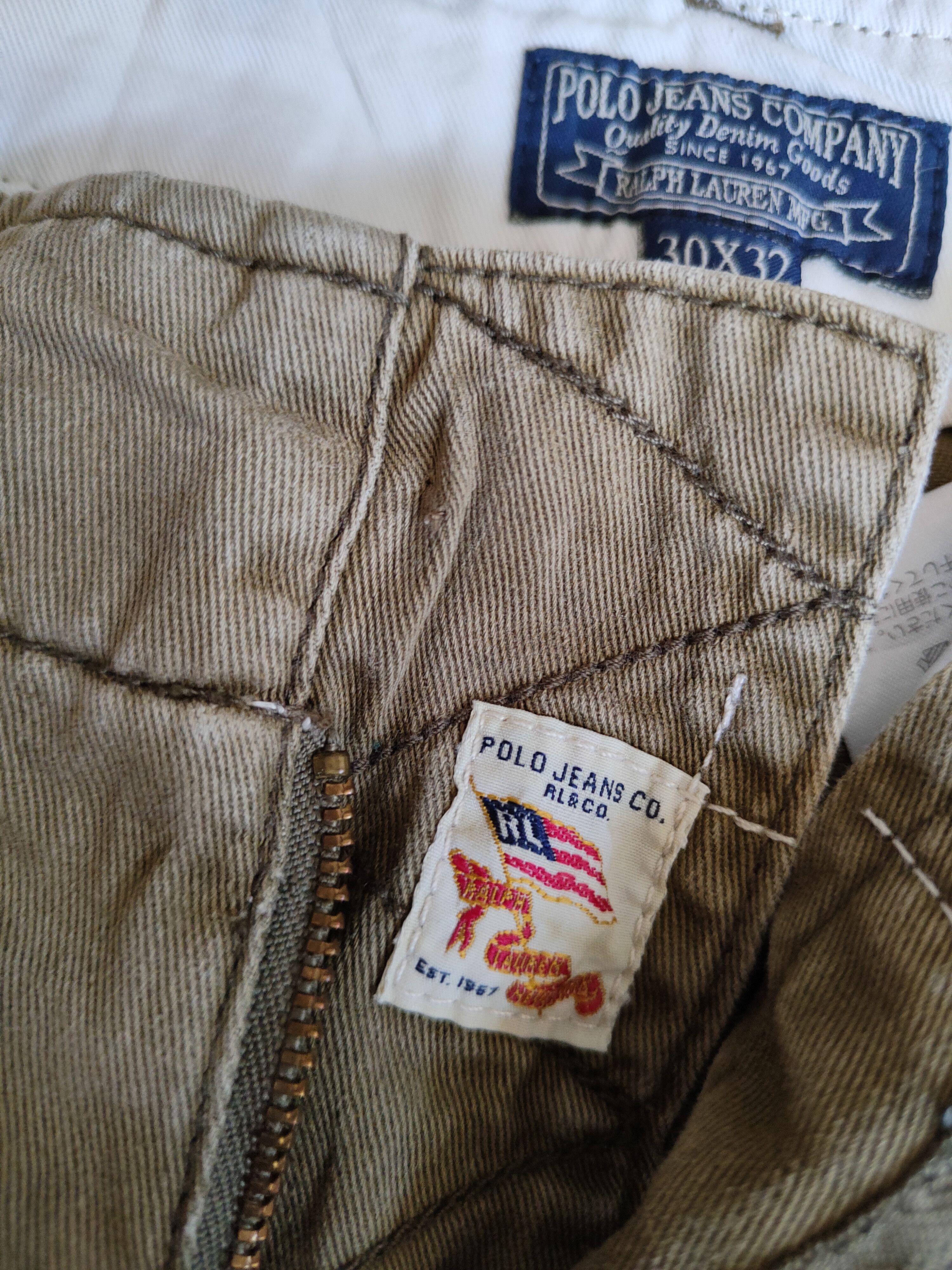 Polo Ralph Lauren Polo Ralph Lauren vintage ripped Casual Pants #S792 Size US 31 - 13 Thumbnail