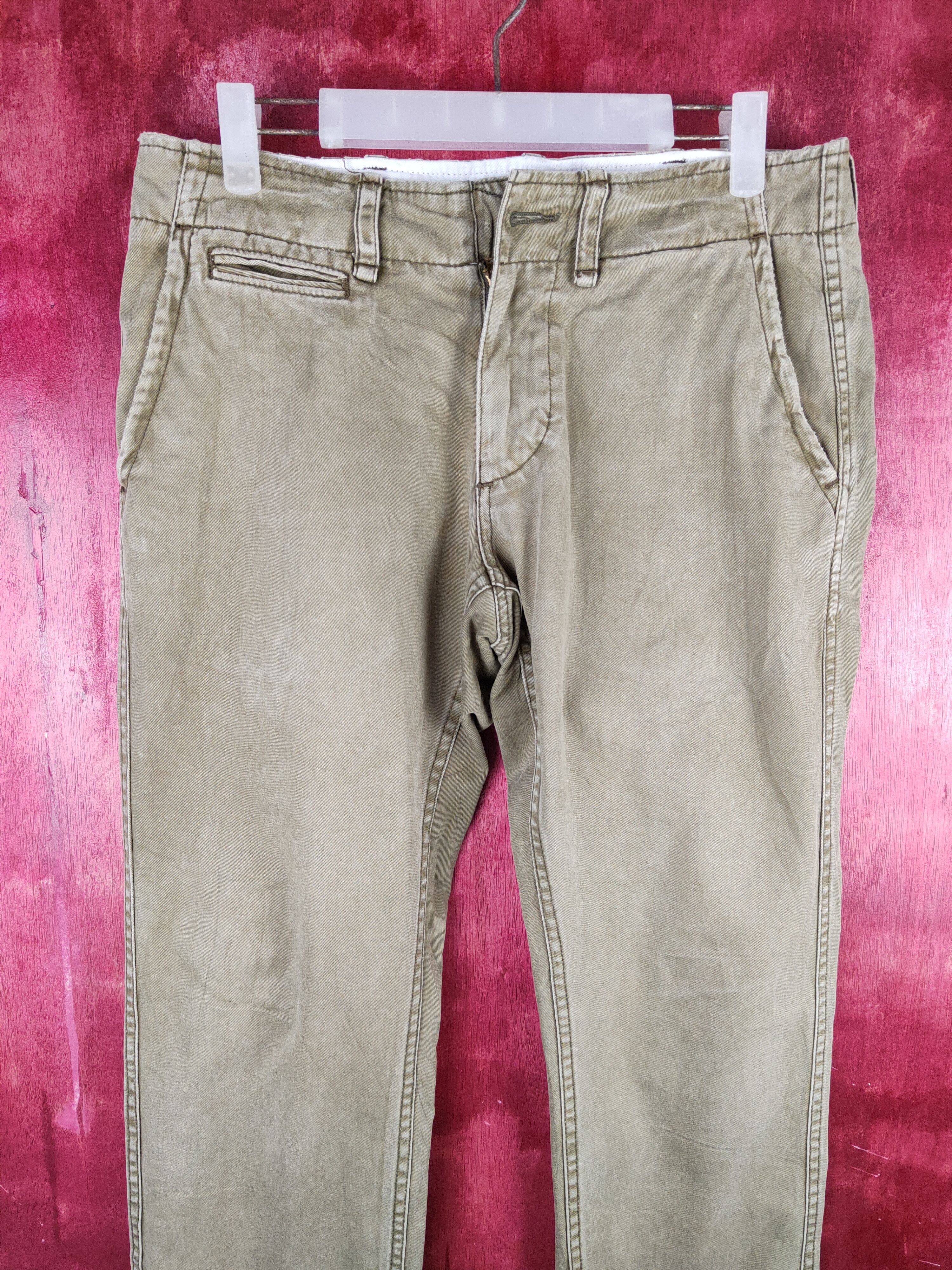 Polo Ralph Lauren Polo Ralph Lauren vintage ripped Casual Pants #S792 Size US 31 - 2 Thumbnail