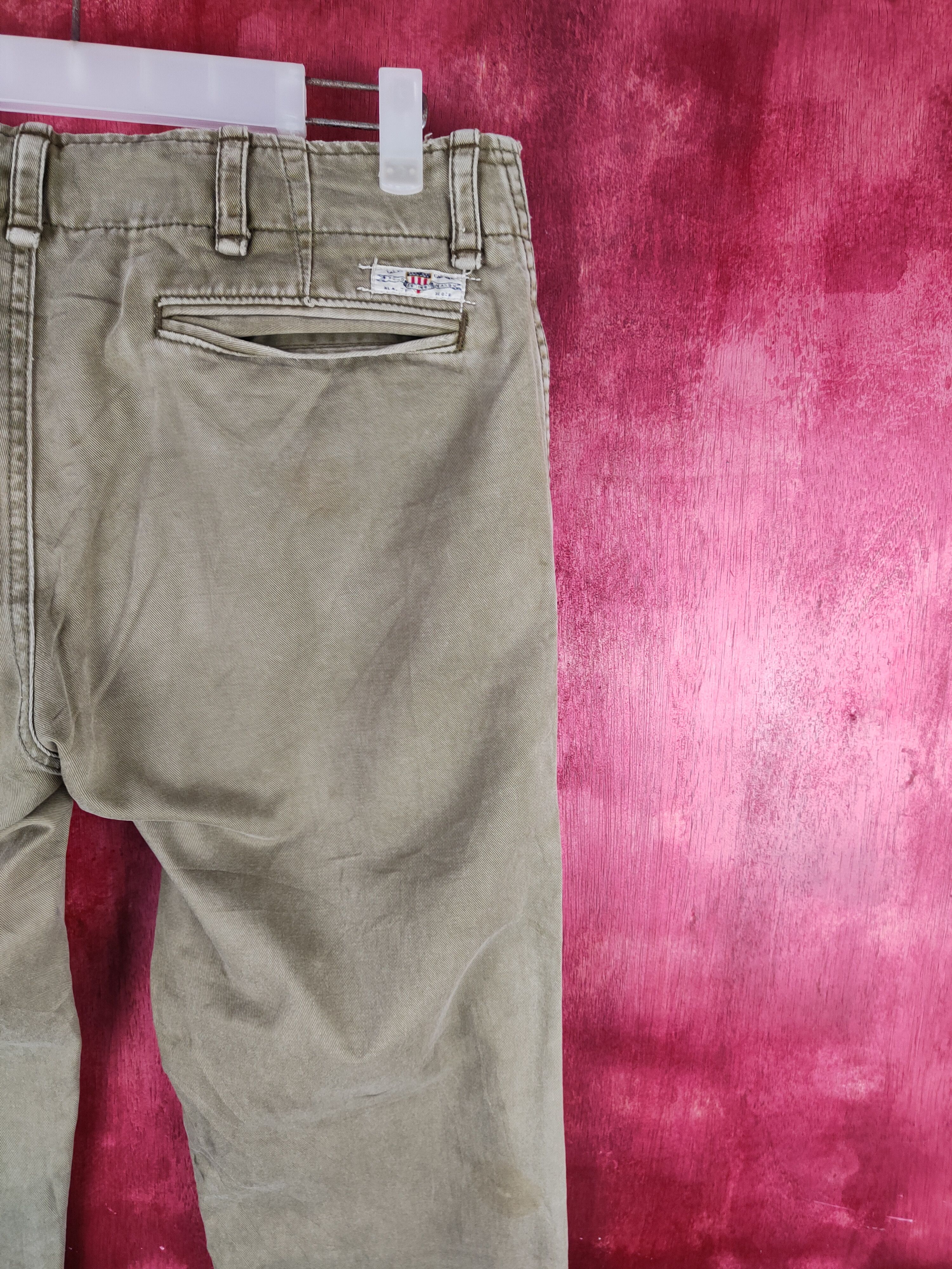 Polo Ralph Lauren Polo Ralph Lauren vintage ripped Casual Pants #S792 Size US 31 - 11 Thumbnail