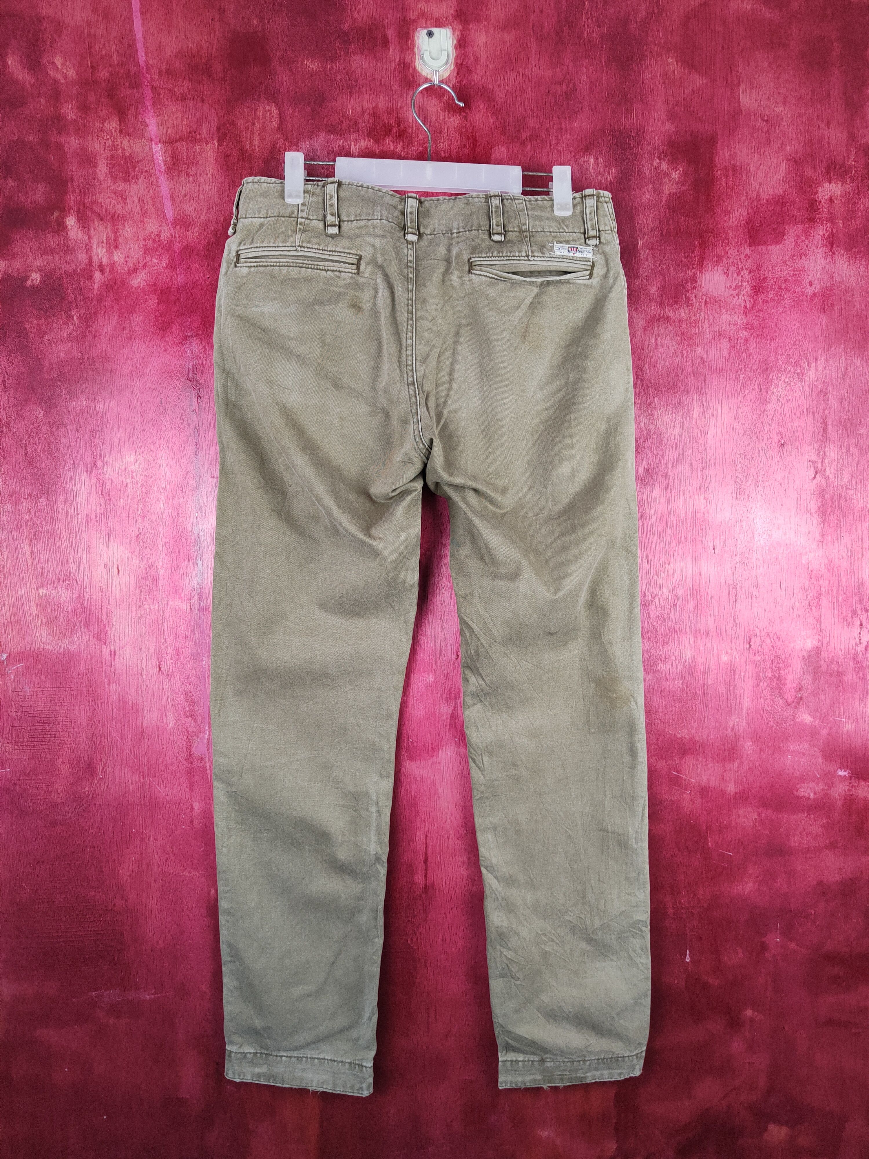 Polo Ralph Lauren Polo Ralph Lauren vintage ripped Casual Pants #S792 Size US 31 - 7 Thumbnail
