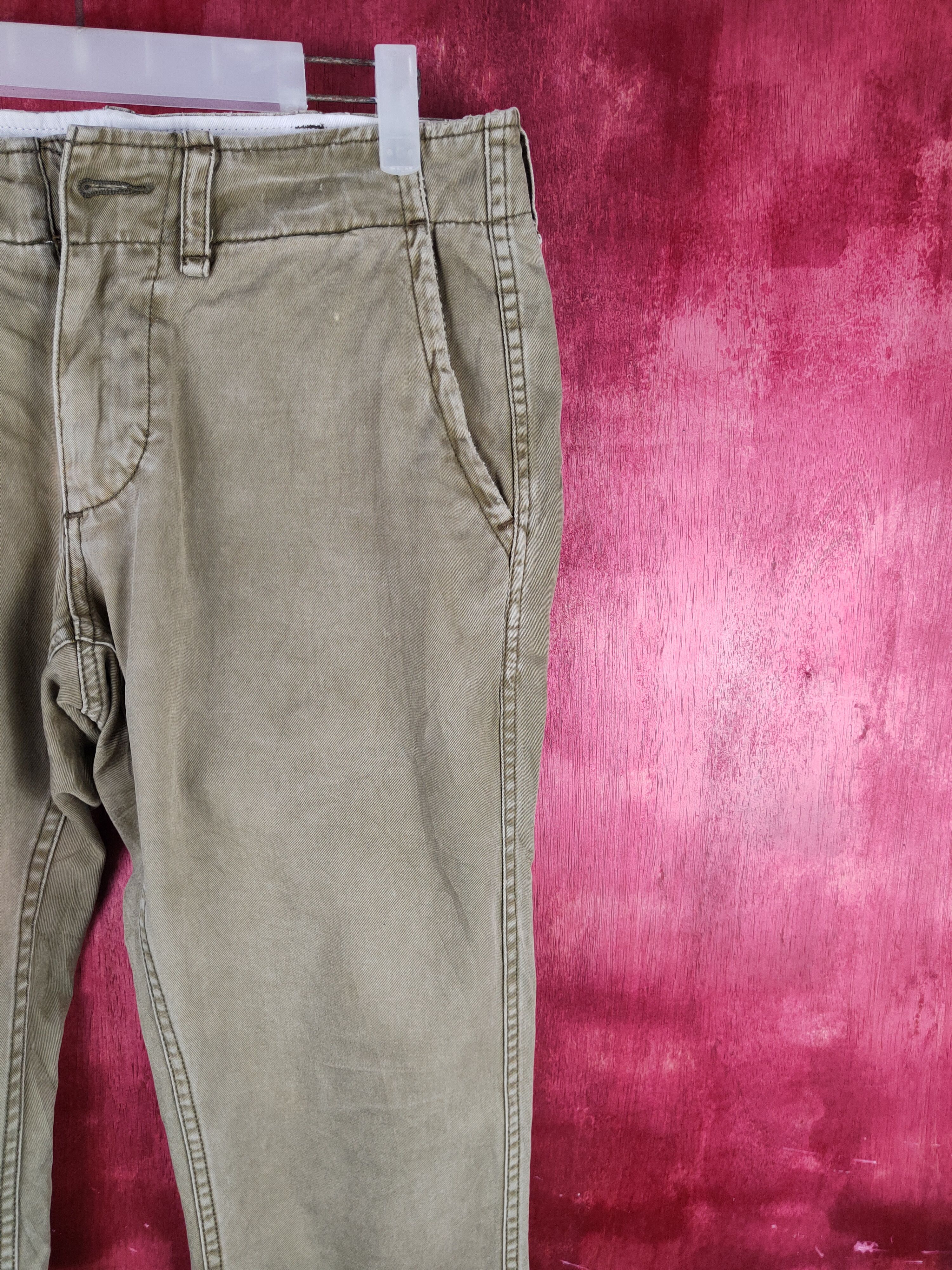 Polo Ralph Lauren Polo Ralph Lauren vintage ripped Casual Pants #S792 Size US 31 - 5 Thumbnail