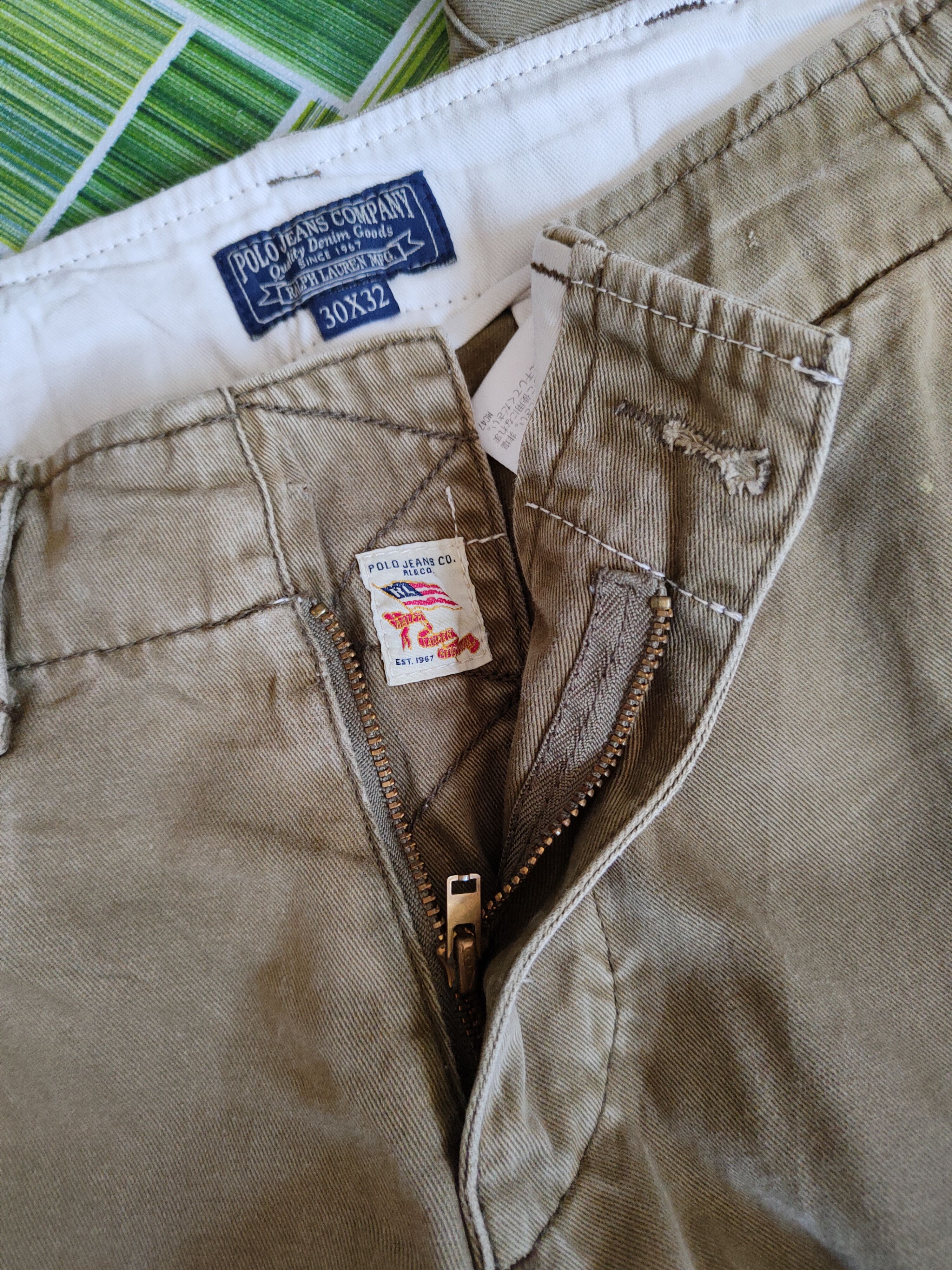 Polo Ralph Lauren Polo Ralph Lauren vintage ripped Casual Pants #S792 Size US 31 - 14 Thumbnail