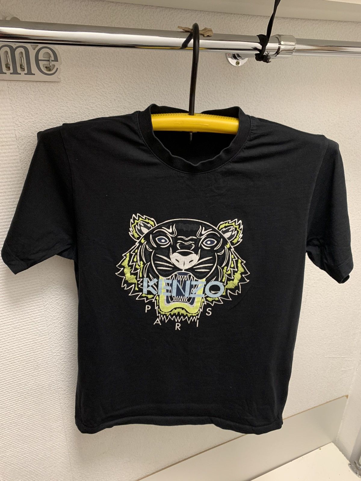 Kenzo Kenzo big logo black t-shirt M size Size US M / EU 48-50 / 2 - 1 Thumbnail