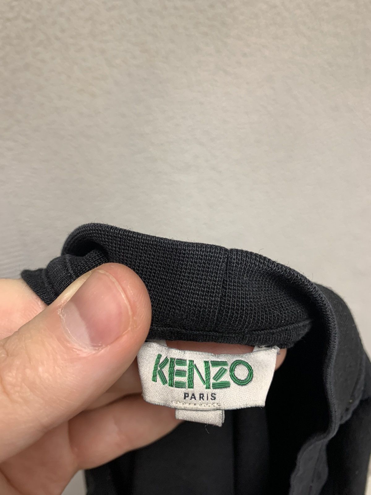 Kenzo Kenzo big logo black t-shirt M size Size US M / EU 48-50 / 2 - 4 Thumbnail