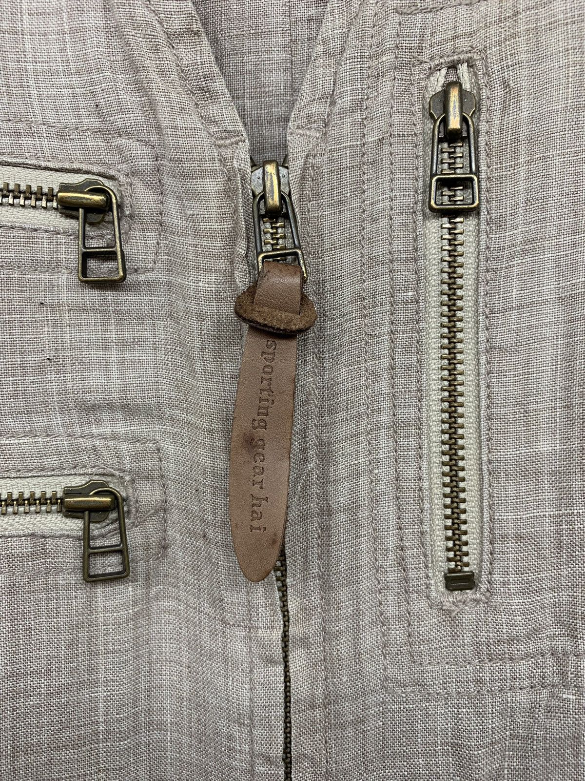 Final Home × Issey Miyake 🎌 AW1977 Issey Miyake Kamikaze Tactical Cargo Vest Size US M / EU 48-50 / 2 - 3 Thumbnail