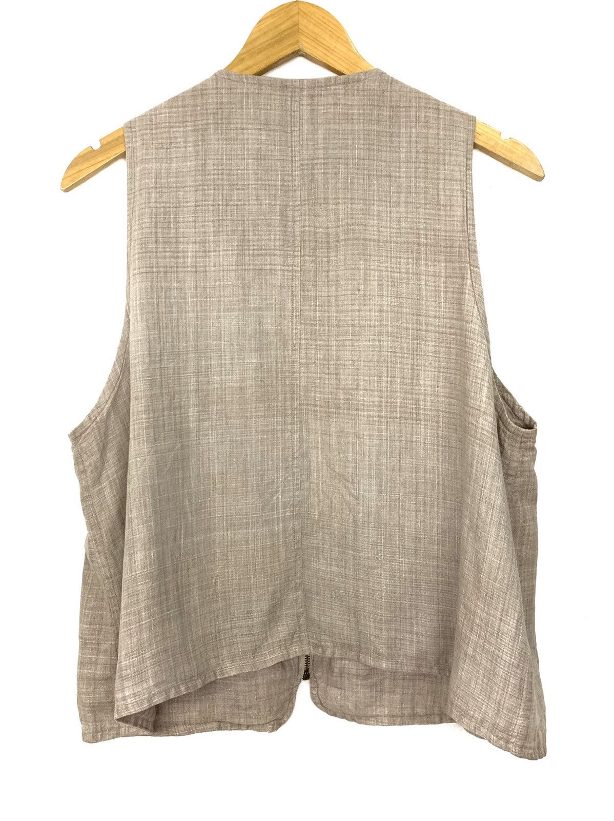 Final Home × Issey Miyake 🎌 AW1977 Issey Miyake Kamikaze Tactical Cargo Vest Size US M / EU 48-50 / 2 - 2 Thumbnail