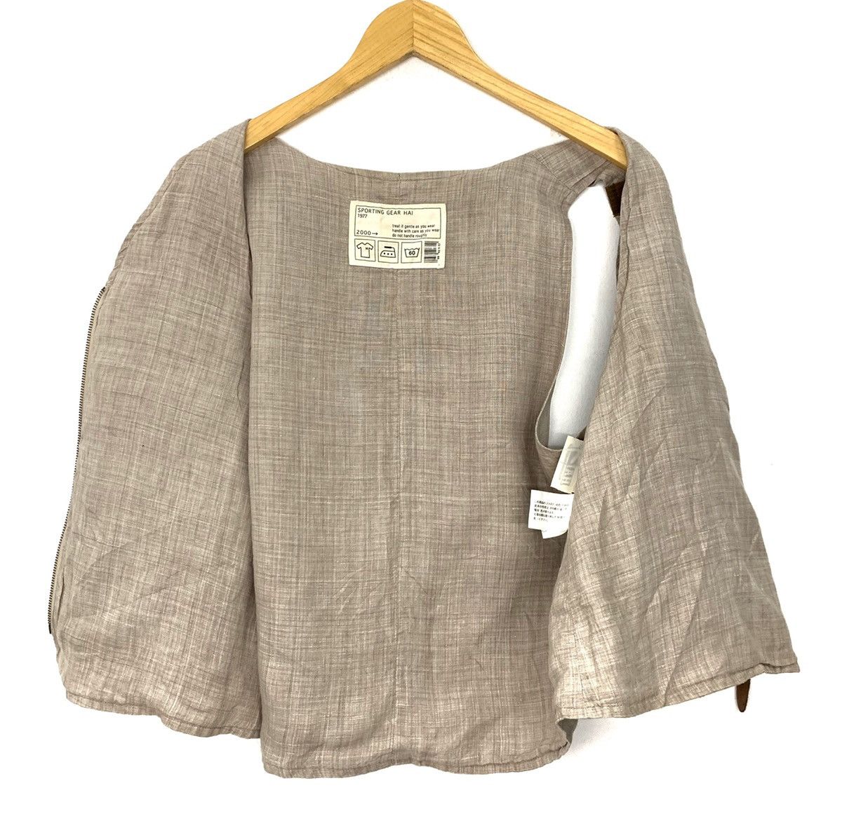 Final Home × Issey Miyake 🎌 AW1977 Issey Miyake Kamikaze Tactical Cargo Vest Size US M / EU 48-50 / 2 - 5 Thumbnail