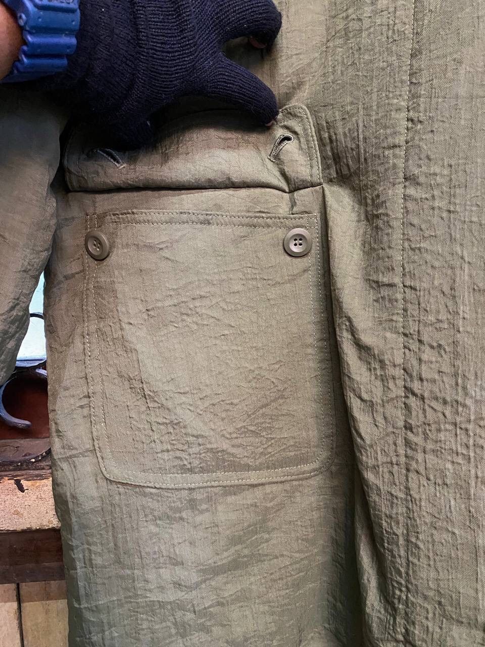 Japanese Brand Vintage Parka Nylon Army Style Size US L / EU 52-54 / 3 - 13 Thumbnail
