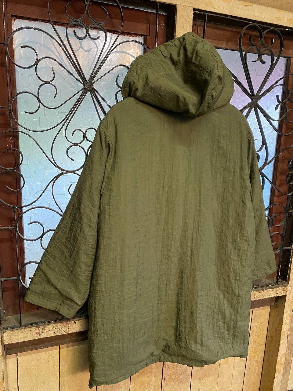 Japanese Brand Vintage Parka Nylon Army Style Size US L / EU 52-54 / 3 - 8 Thumbnail