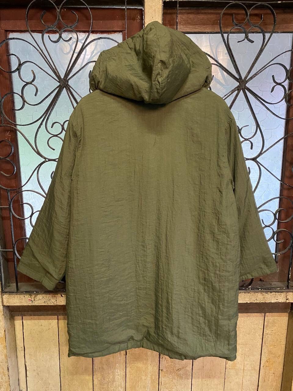 Japanese Brand Vintage Parka Nylon Army Style Size US L / EU 52-54 / 3 - 7 Thumbnail