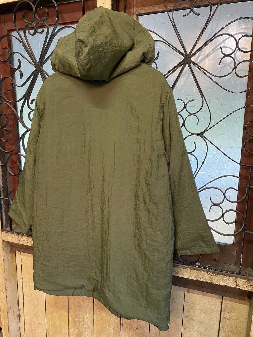 Japanese Brand Vintage Parka Nylon Army Style Size US L / EU 52-54 / 3 - 9 Thumbnail