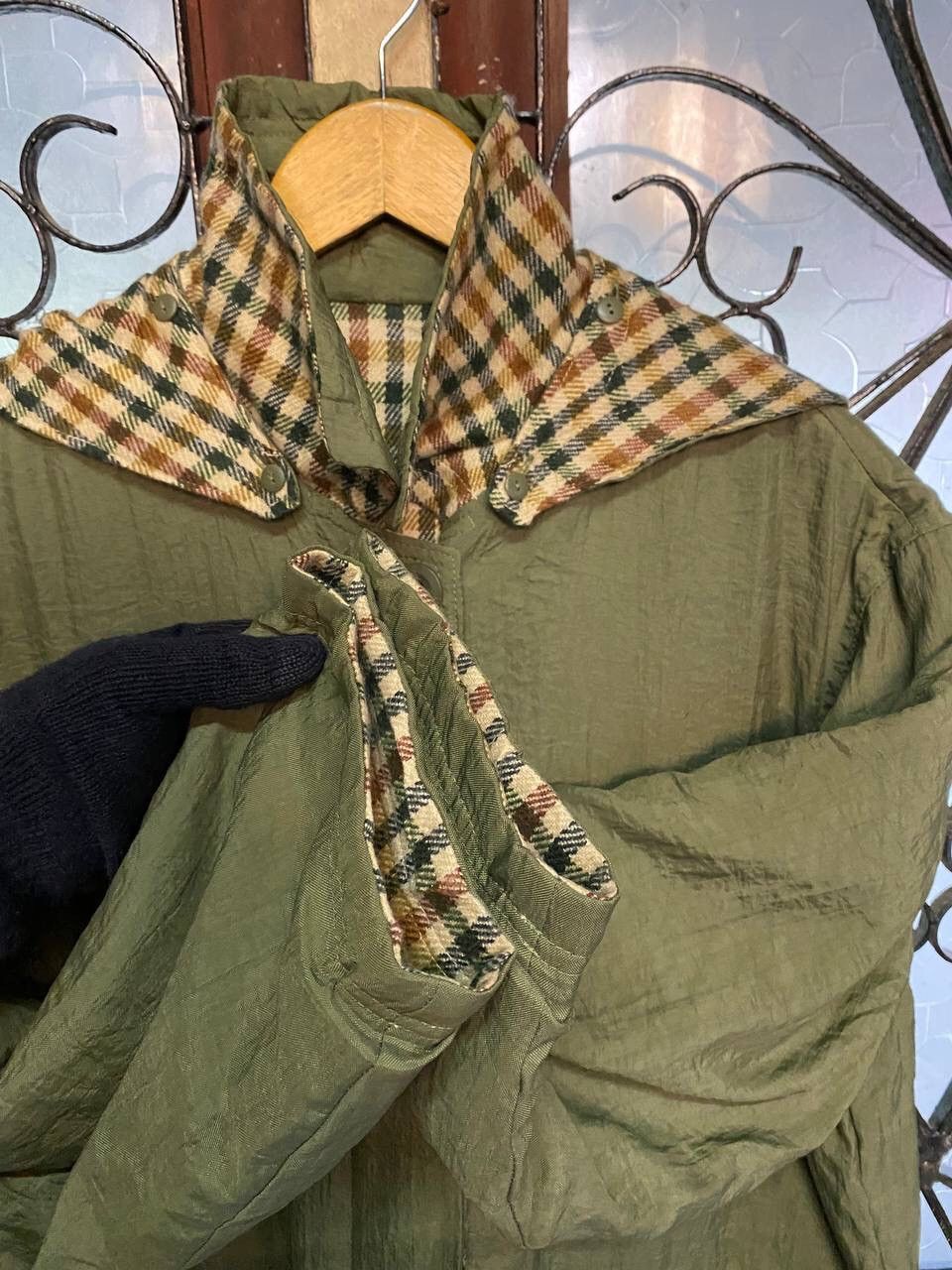 Japanese Brand Vintage Parka Nylon Army Style Size US L / EU 52-54 / 3 - 6 Thumbnail