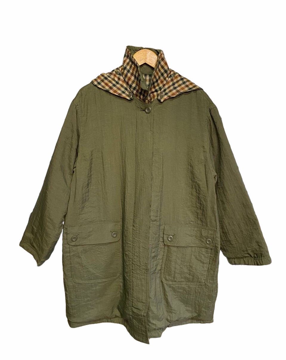 Japanese Brand Vintage Parka Nylon Army Style Size US L / EU 52-54 / 3 - 1 Thumbnail