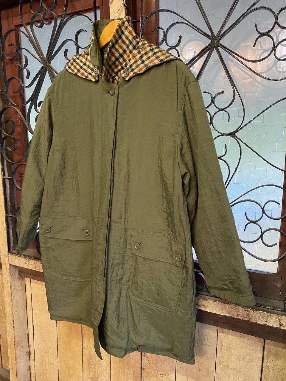 Japanese Brand Vintage Parka Nylon Army Style Size US L / EU 52-54 / 3 - 5 Thumbnail