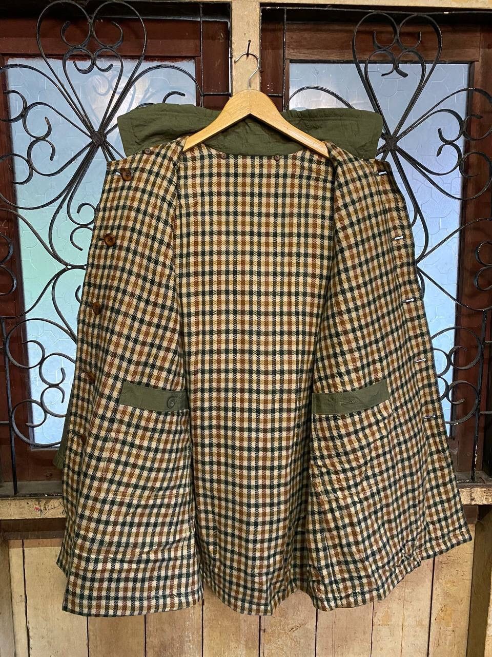 Japanese Brand Vintage Parka Nylon Army Style Size US L / EU 52-54 / 3 - 10 Thumbnail