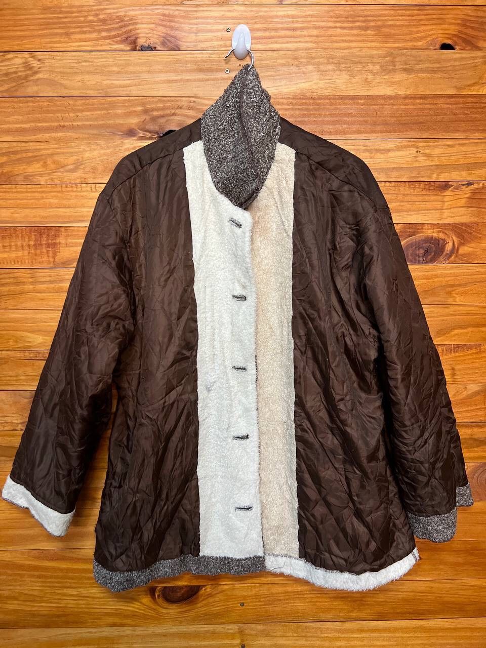 Japanese Brand DUAL OBJECTS PATCHWORK FLEECE JACKET Size US M / EU 48-50 / 2 - 11 Thumbnail
