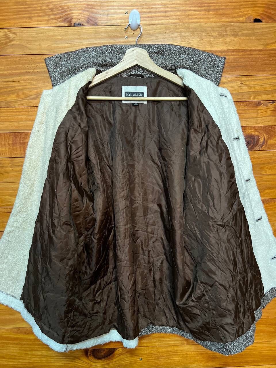 Japanese Brand DUAL OBJECTS PATCHWORK FLEECE JACKET Size US M / EU 48-50 / 2 - 9 Thumbnail