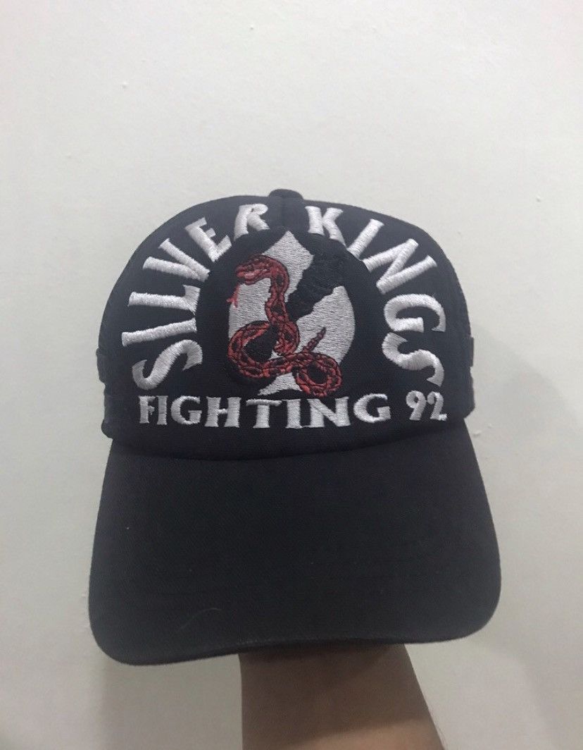 Other VTG 92’ Silverkings Air Craft Embroid Trucked Hat Size ONE SIZE - 2 Thumbnail