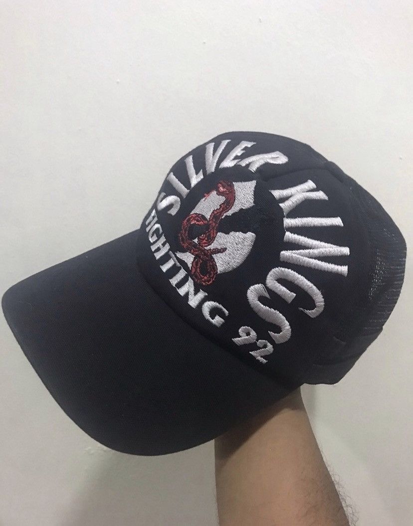 Other VTG 92’ Silverkings Air Craft Embroid Trucked Hat Size ONE SIZE - 1 Thumbnail