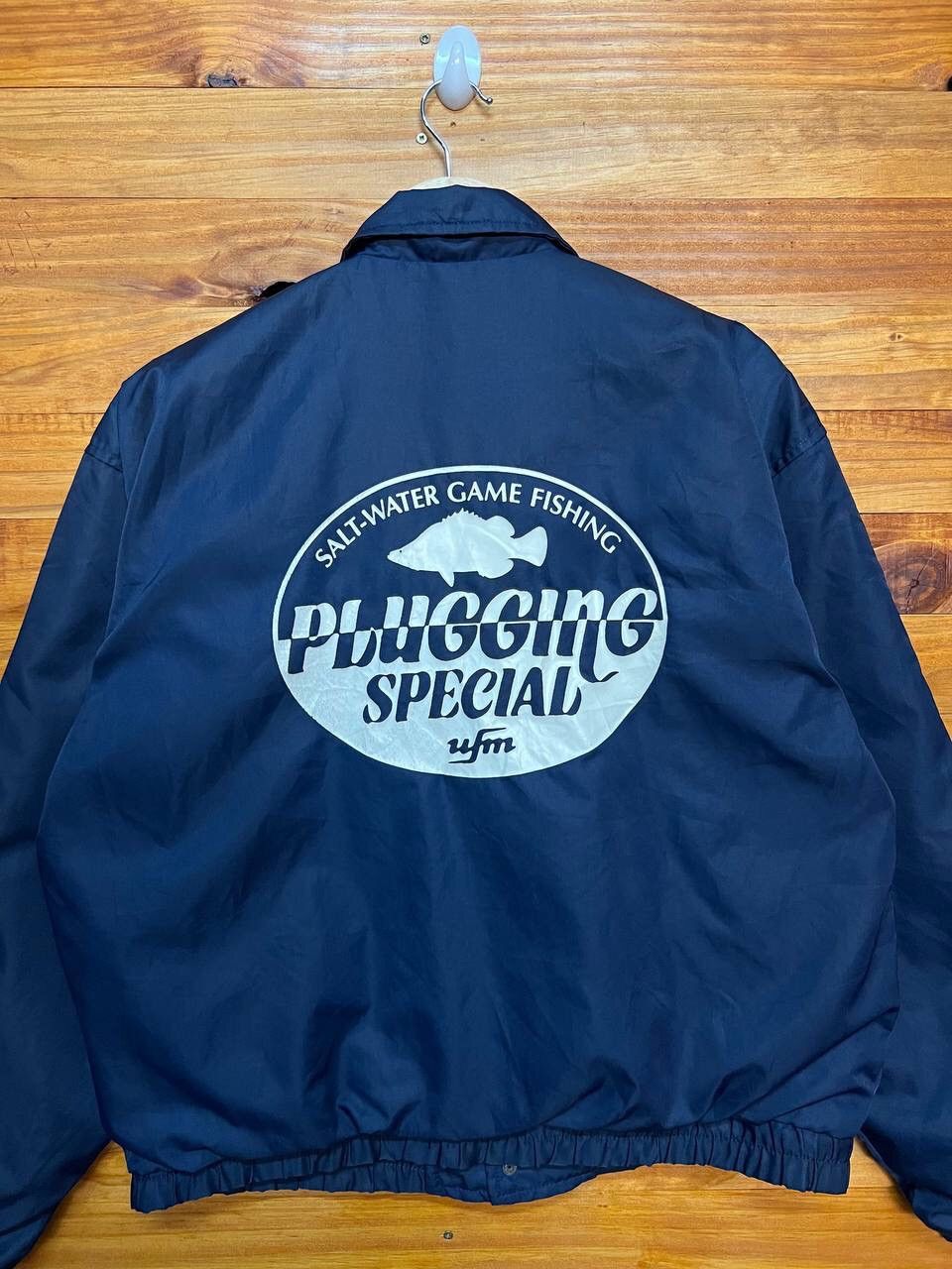 Japanese Brand VINTAGE PLUGGING SPECIAL COACH JACKET Size US L / EU 52-54 / 3 - 1 Thumbnail