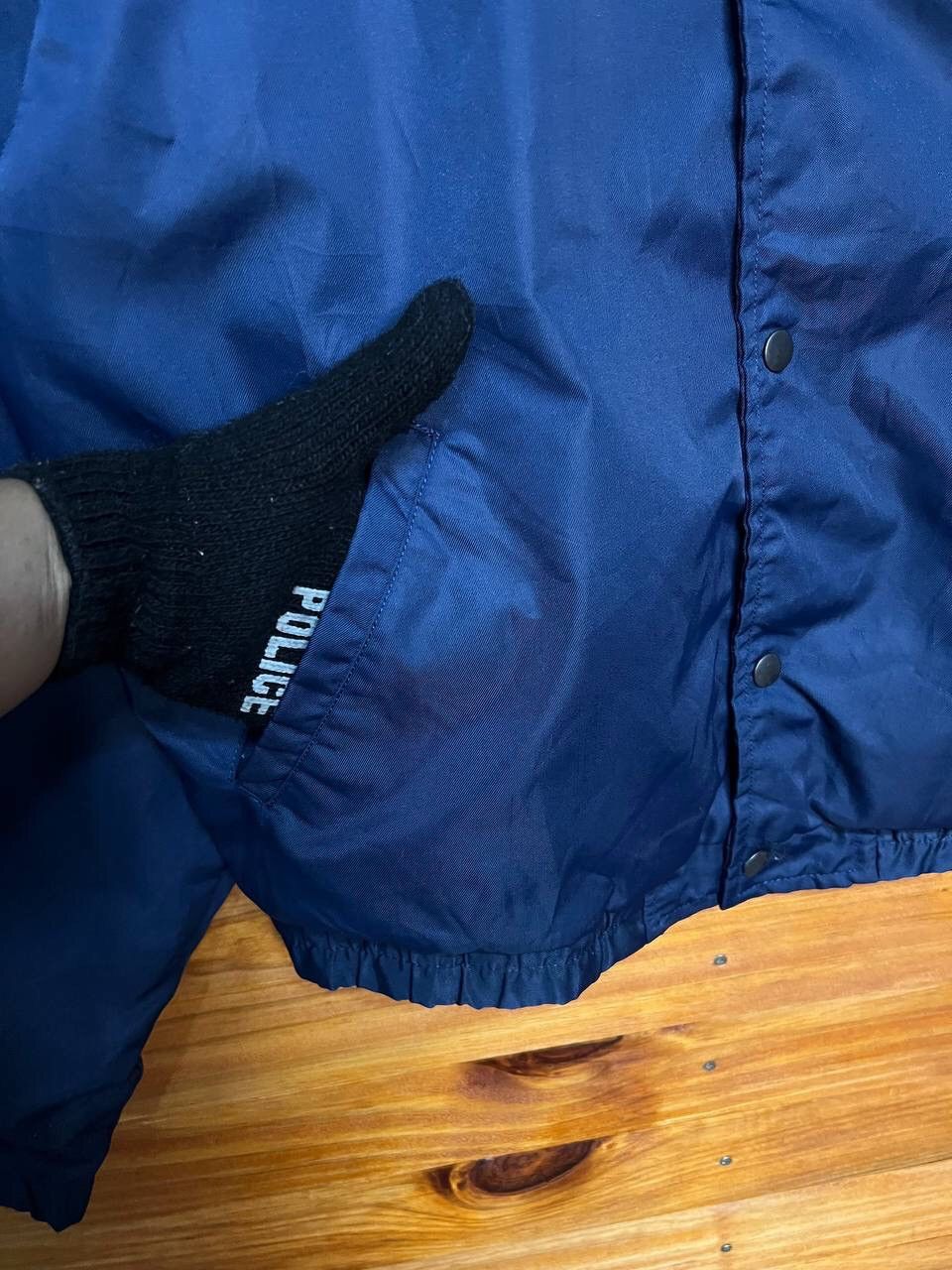 Japanese Brand VINTAGE PLUGGING SPECIAL COACH JACKET Size US L / EU 52-54 / 3 - 6 Thumbnail