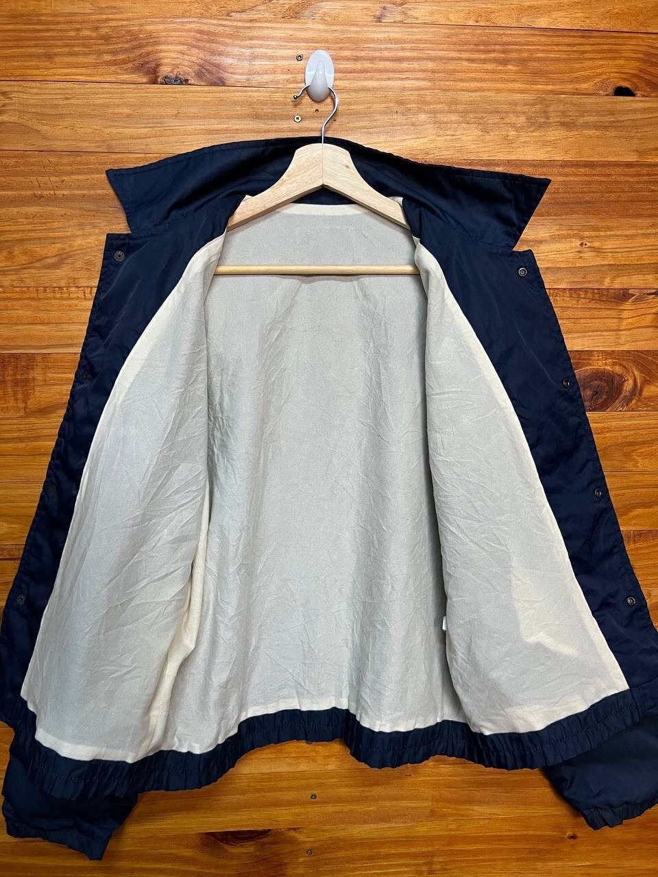 Japanese Brand VINTAGE PLUGGING SPECIAL COACH JACKET Size US L / EU 52-54 / 3 - 8 Thumbnail
