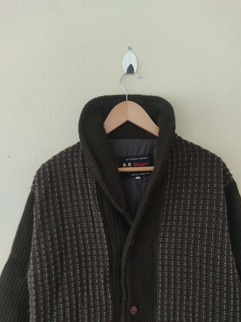 Japanese Brand Mitsubishi Rayon Quilted Jacket Size US M / EU 48-50 / 2 - 3 Thumbnail