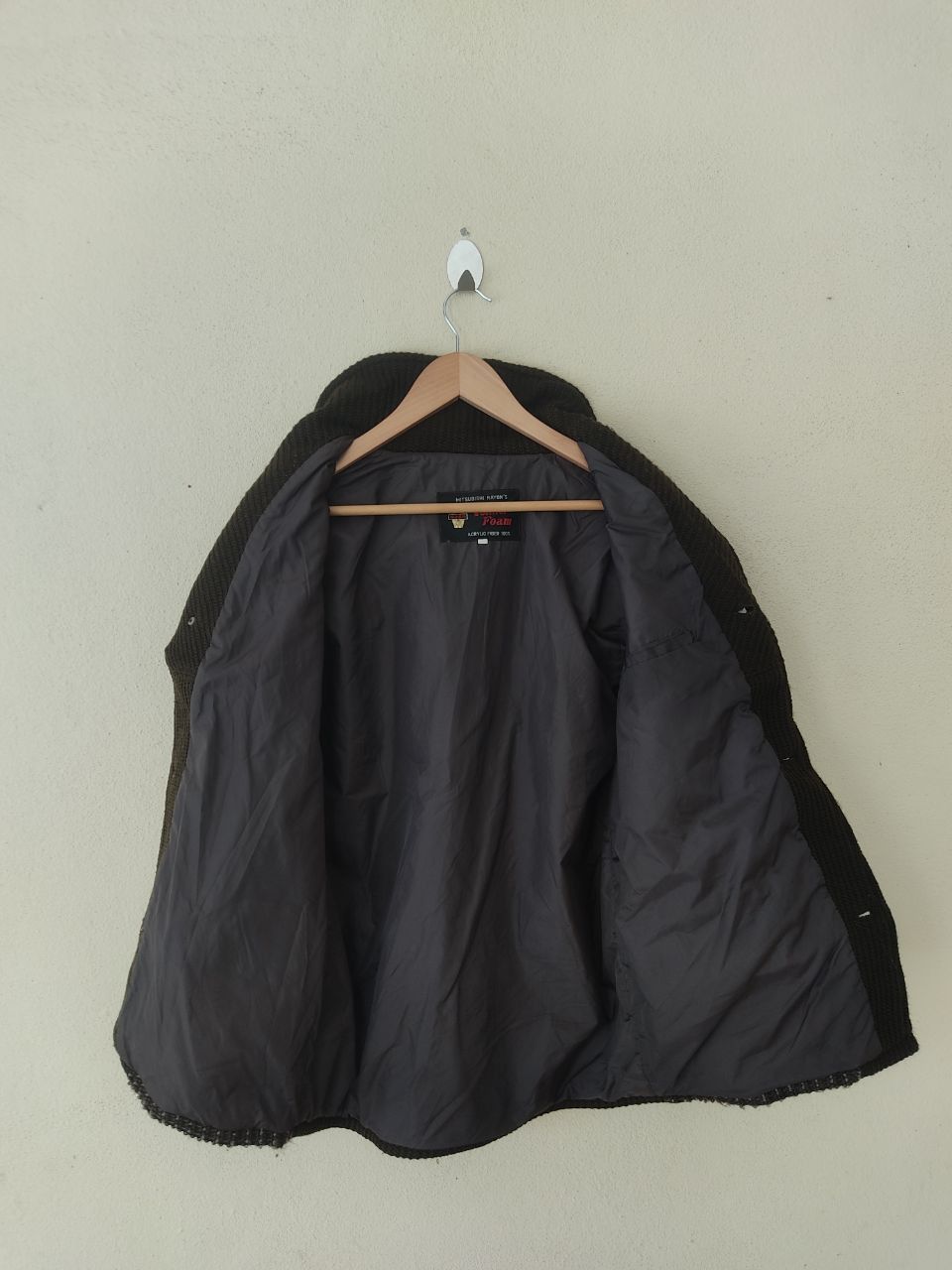 Japanese Brand Mitsubishi Rayon Quilted Jacket Size US M / EU 48-50 / 2 - 4 Thumbnail