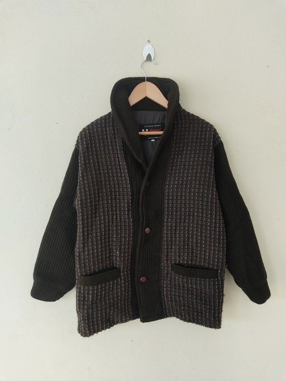 Japanese Brand Mitsubishi Rayon Quilted Jacket Size US M / EU 48-50 / 2 - 1 Thumbnail