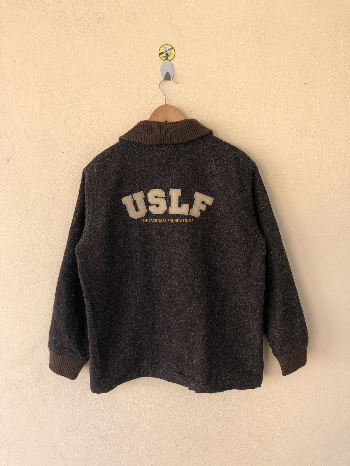 Japanese Brand VINTAGE EAST BOY USLF WOOL VARSITY JACKET Size US M / EU 48-50 / 2 - 1 Thumbnail