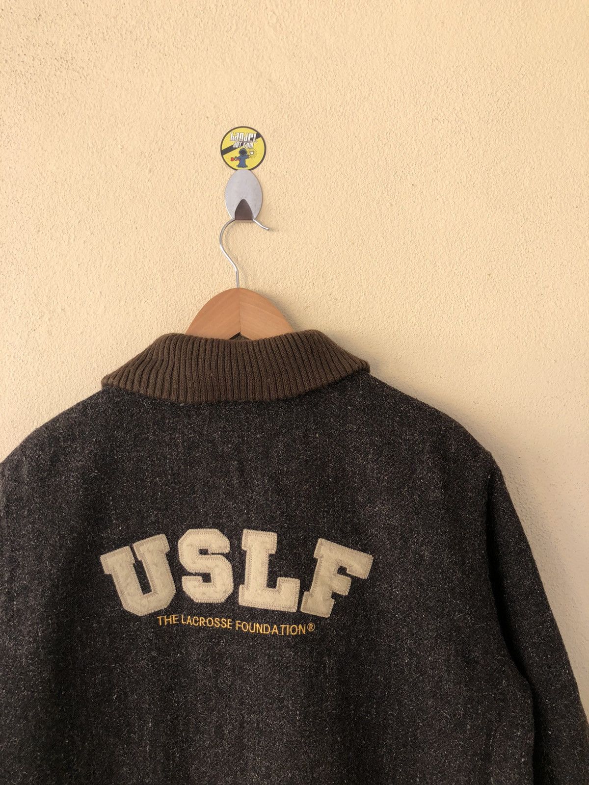 Japanese Brand VINTAGE EAST BOY USLF WOOL VARSITY JACKET Size US M / EU 48-50 / 2 - 4 Thumbnail