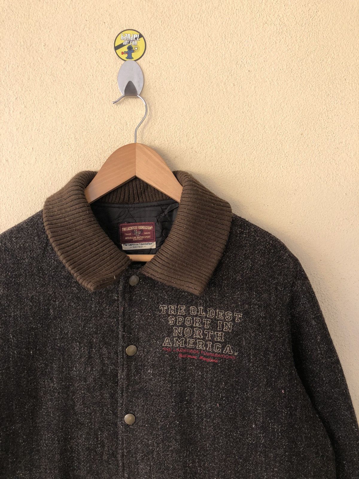 Japanese Brand VINTAGE EAST BOY USLF WOOL VARSITY JACKET Size US M / EU 48-50 / 2 - 3 Thumbnail