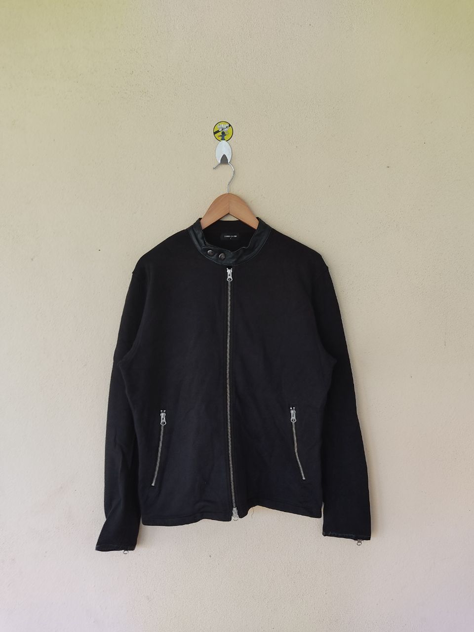 Comme Ca Ism × Seditionaries COMME CA ISM PUNK SWEATER Size US L / EU 52-54 / 3 - 1 Thumbnail